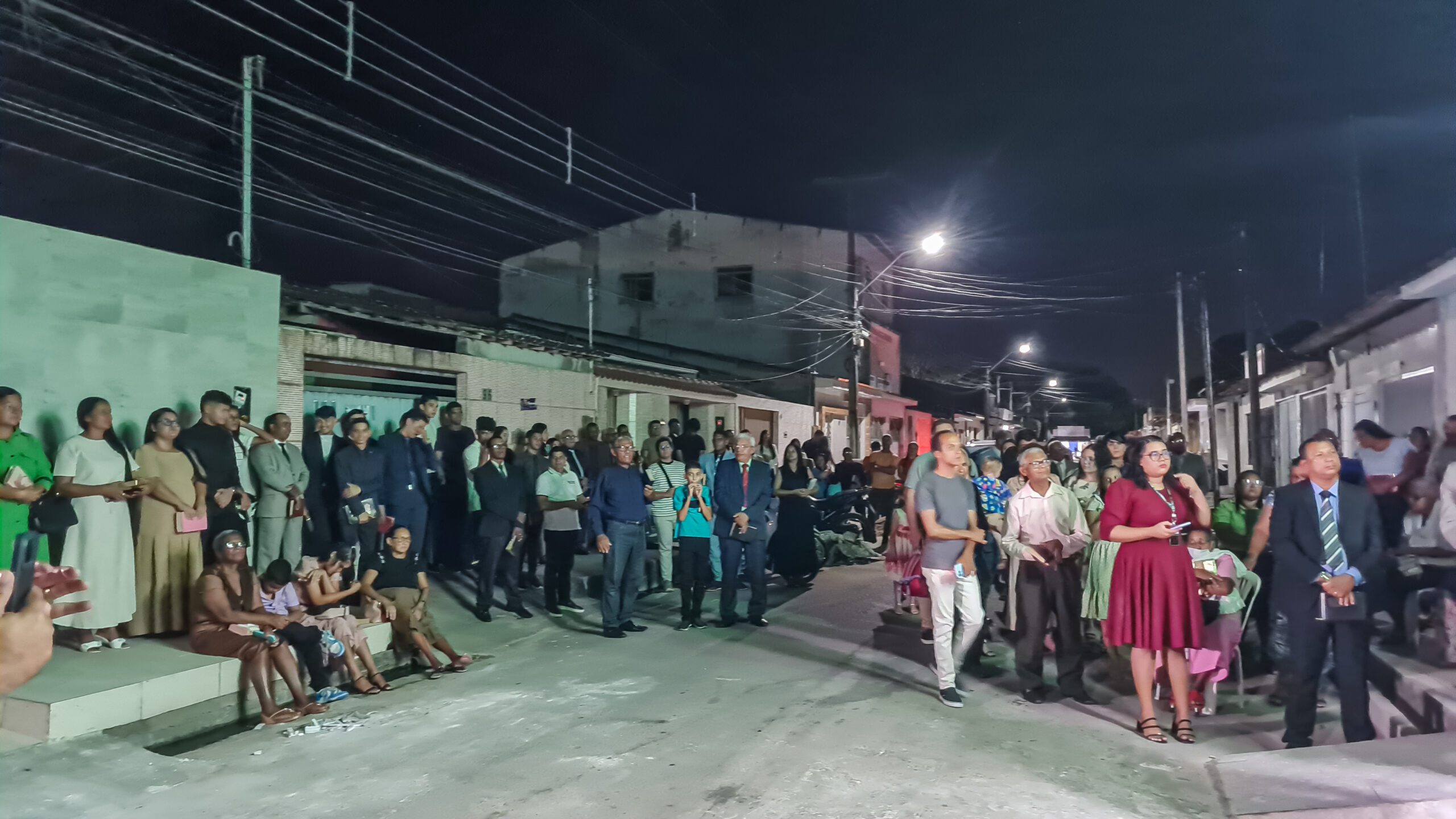 Assembleia de Deus em Chã do Pilar inaugura o novo templo da congregação Nicodemos – Imagem: Anderson Siqueira/ADCOM