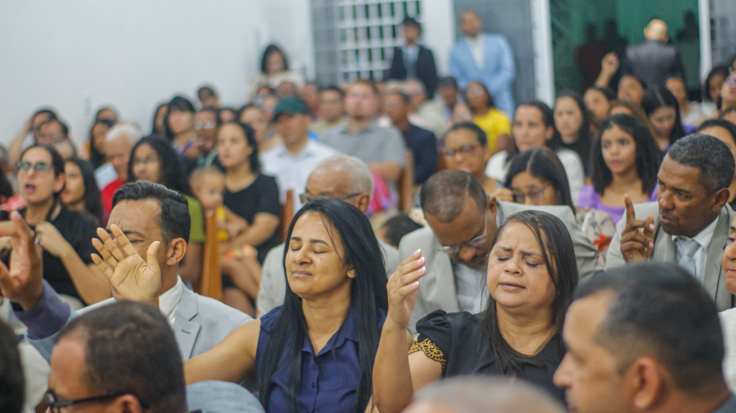 Assembleia de Deus em Chã do Pilar inaugura o novo templo da congregação Nicodemos – Imagem: Anderson Siqueira/ADCOM