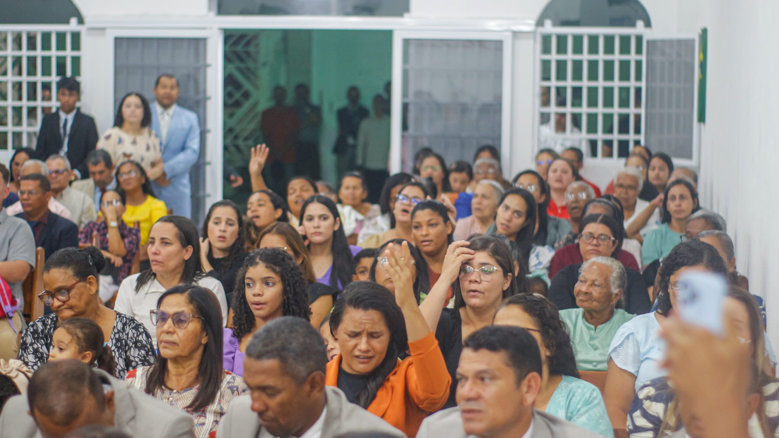 Assembleia de Deus em Chã do Pilar inaugura o novo templo da congregação Nicodemos – Imagem: Anderson Siqueira/ADCOM