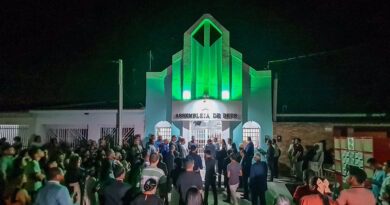 Assembleia de Deus em Chã do Pilar inaugura o novo templo da congregação Nicodemos – Imagem: Anderson Siqueira/ADCOM