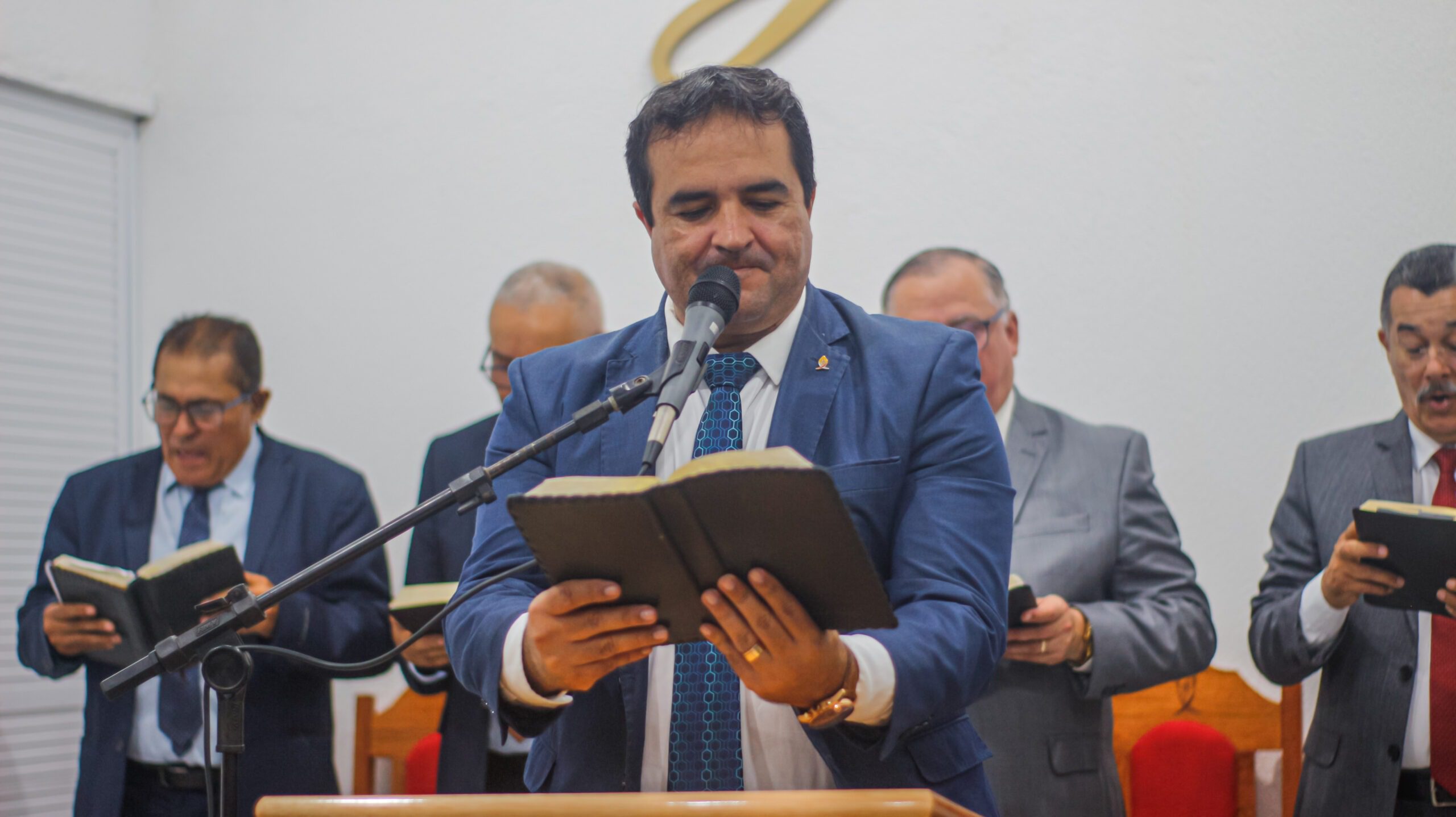 Assembleia de Deus em Chã do Pilar inaugura o novo templo da congregação Nicodemos – Imagem: Anderson Siqueira/ADCOM