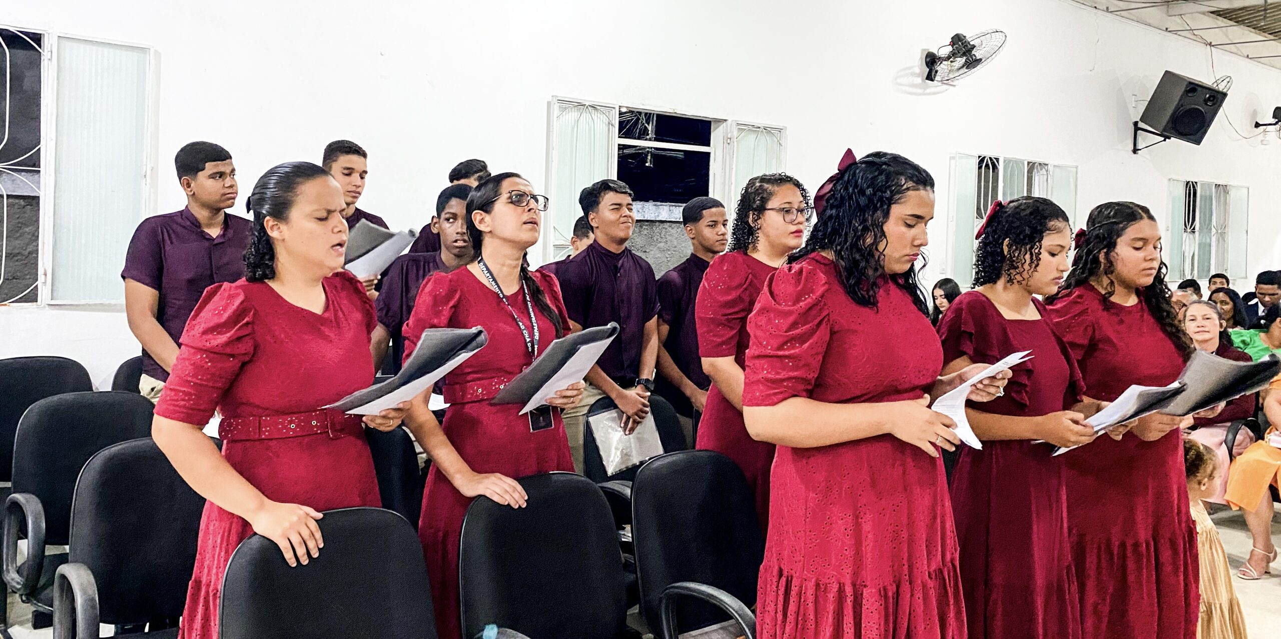 Congregação Manguaba: departamento de jovens Shekinah realiza o 15° aniversário - Imagem: Gleyce Stefanny/ADCOM