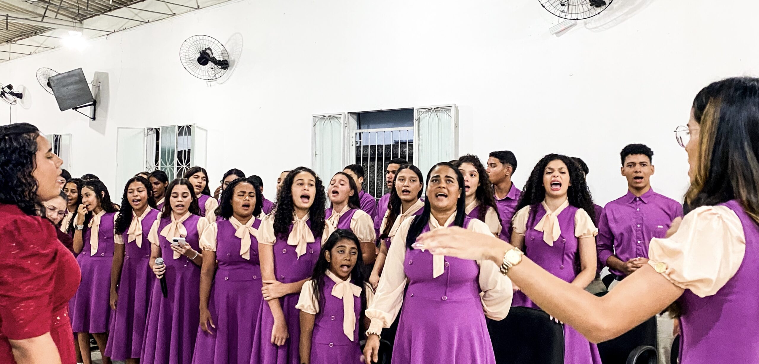 Congregação Manguaba: departamento de jovens Shekinah realiza o 15° aniversário - Imagem: Gleyce Stefanny/ADCOM