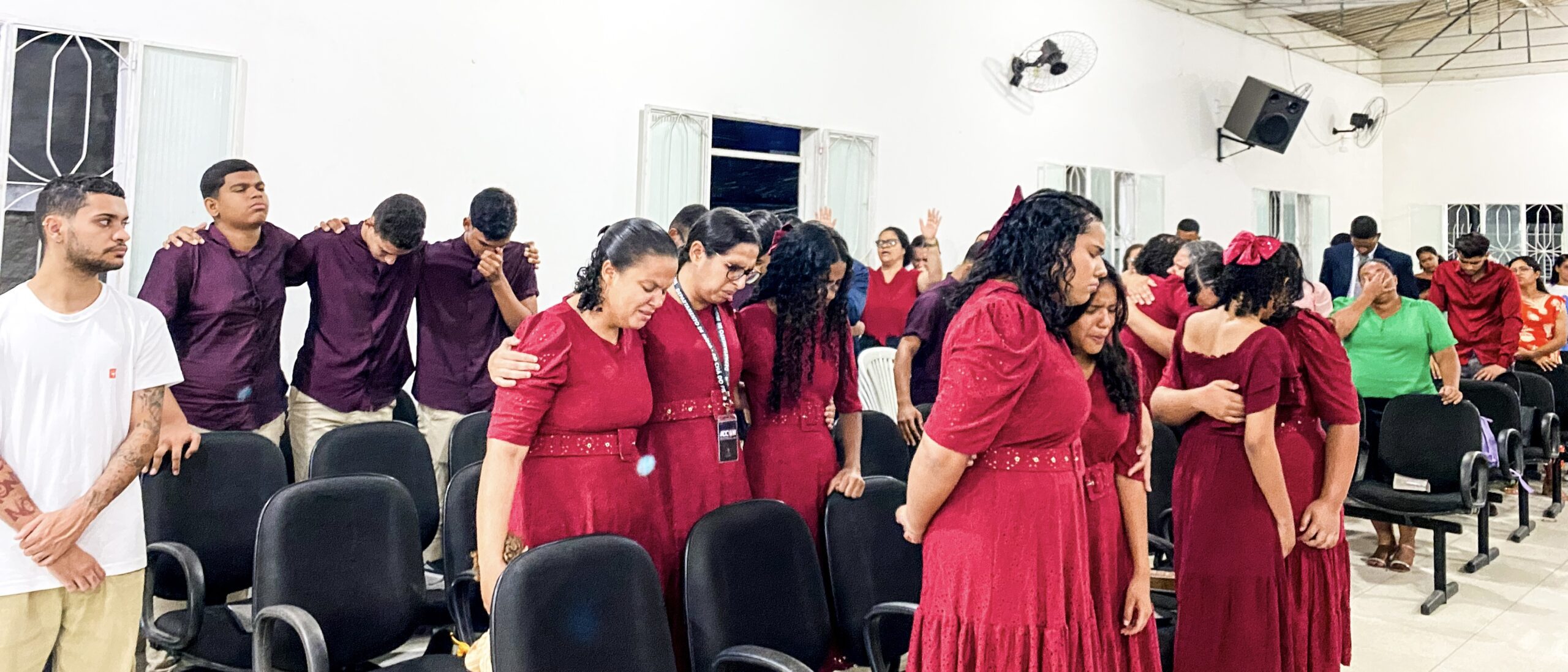 Congregação Manguaba: departamento de jovens Shekinah realiza o 15° aniversário - Imagem: Gleyce Stefanny/ADCOM