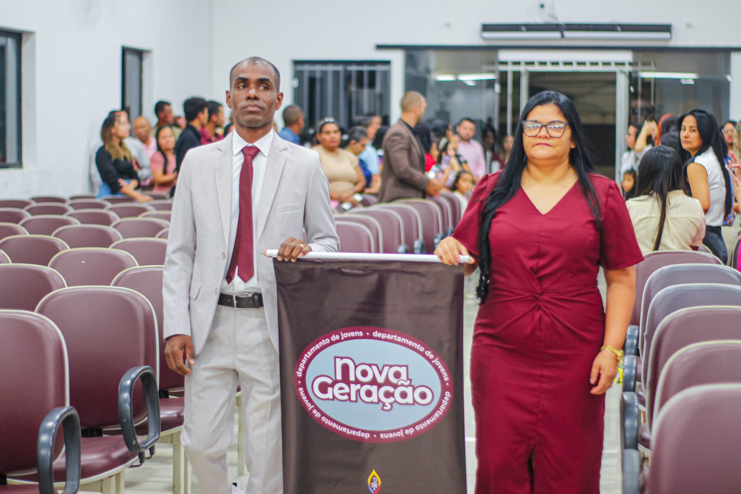 AD Chã do Pilar celebra os 32 anos do departamento Nova Geração - Imagem: Nataniely Nogueira/ADCOM