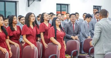 AD Chã do Pilar celebra os 32 anos do departamento Nova Geração - Imagem: Nataniely Nogueira/ADCOM