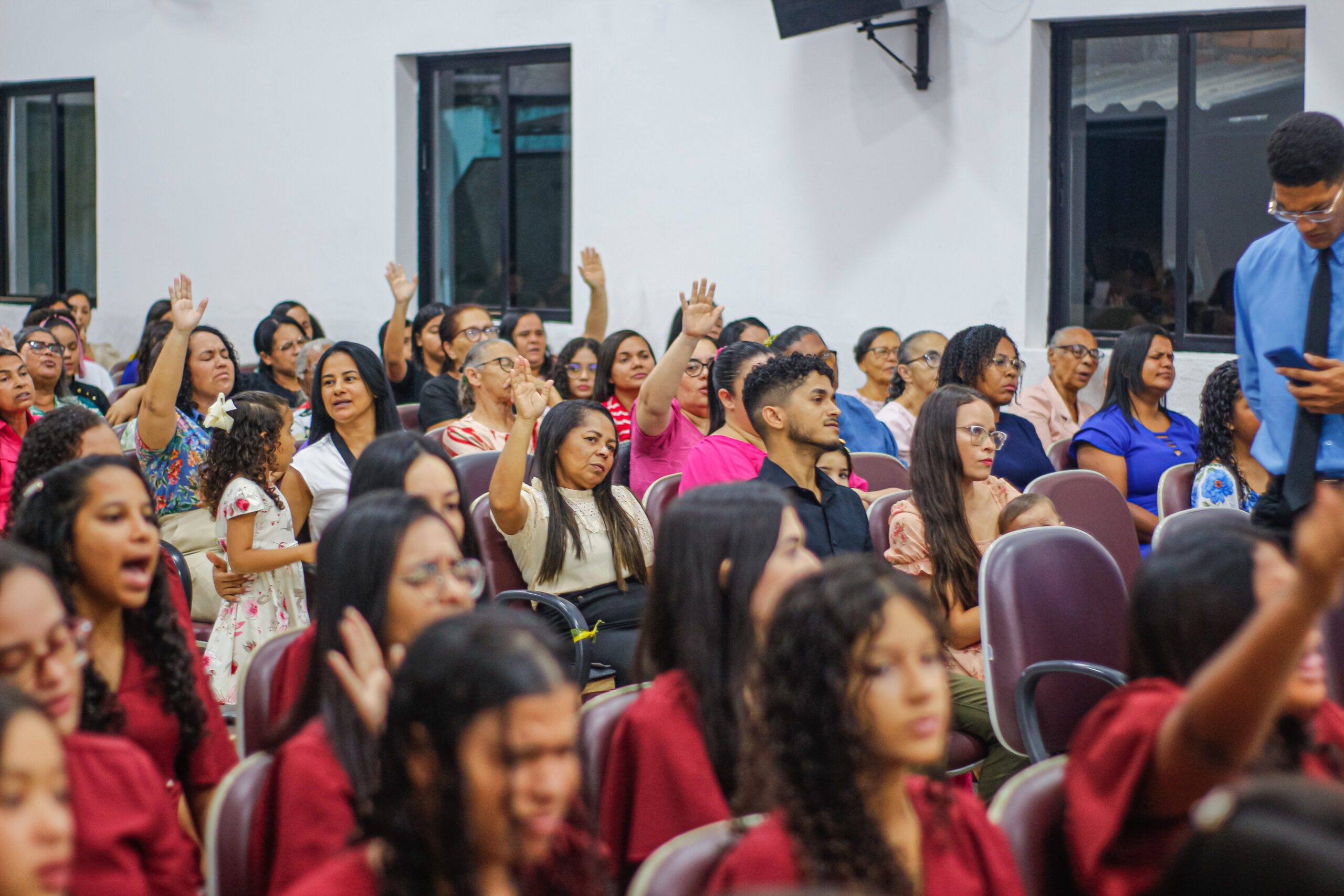 AD Chã do Pilar celebra os 32 anos do departamento Nova Geração - Imagem: Nataniely Nogueira/ADCOM