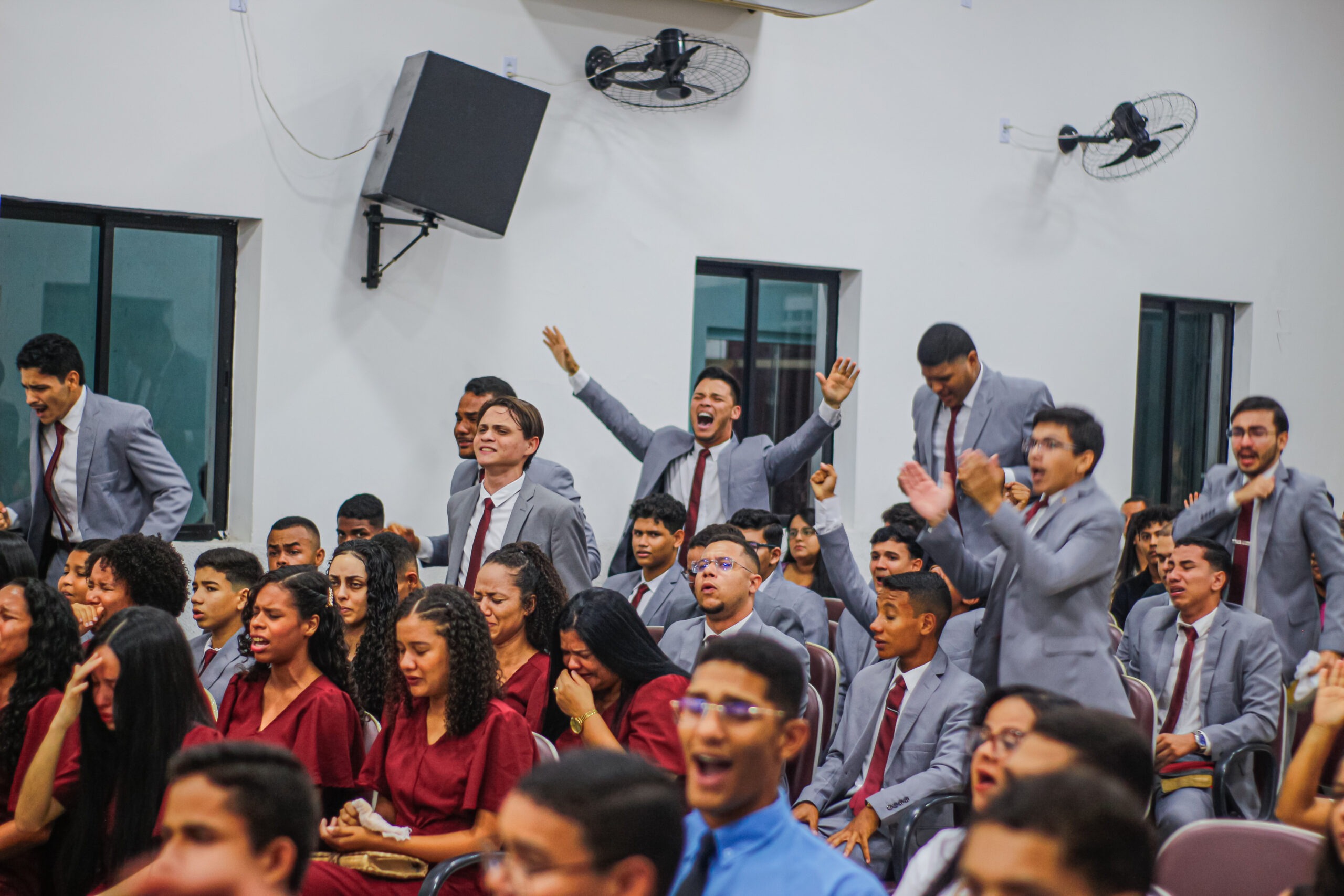 AD Chã do Pilar celebra os 32 anos do departamento Nova Geração - Imagem: Nataniely Nogueira/ADCOM