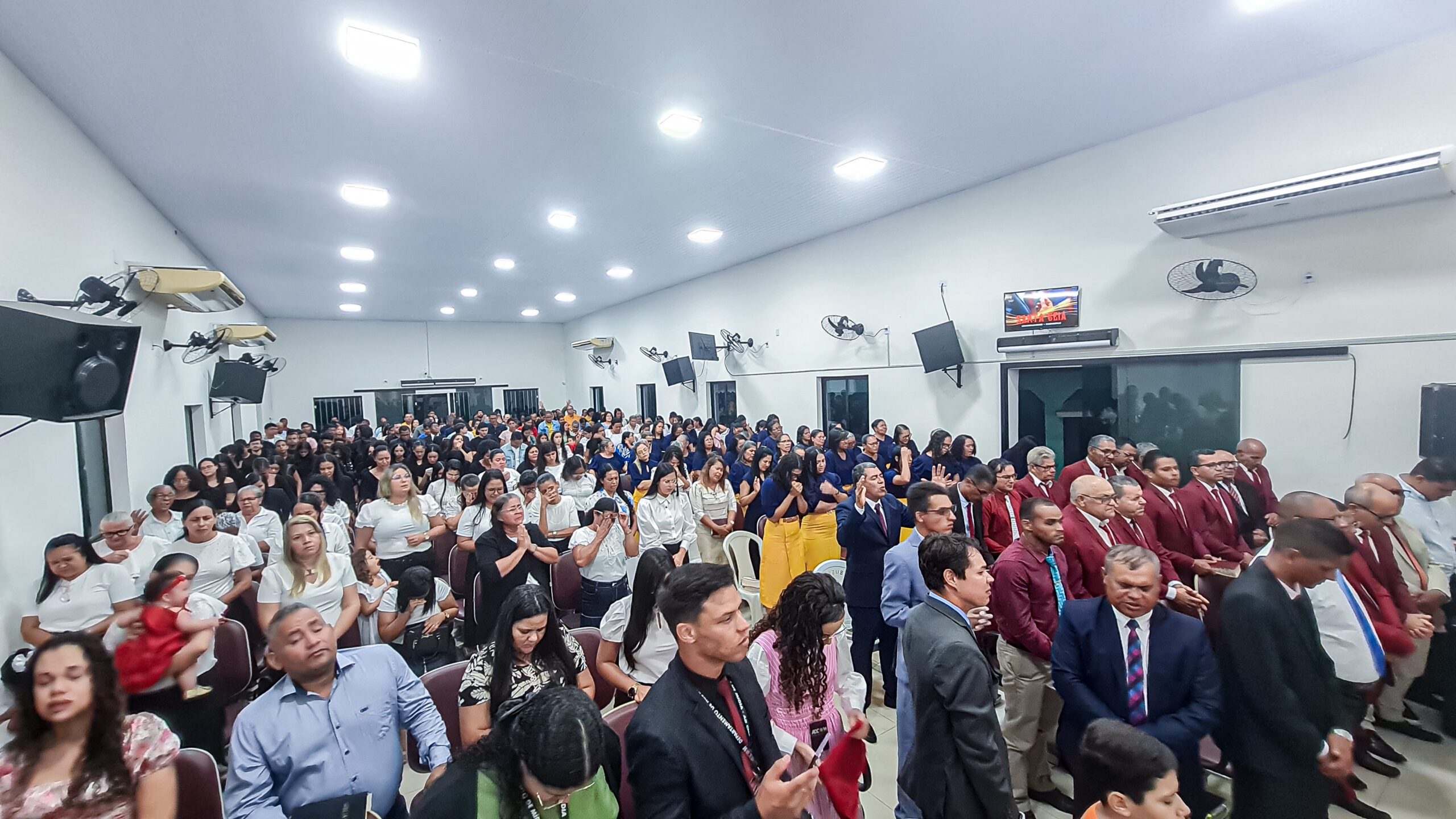 AD Chã do Pilar realiza o primeiro culto de Santa Ceia de 2025 - Imagem: Anderson Siqueira/ADCOM