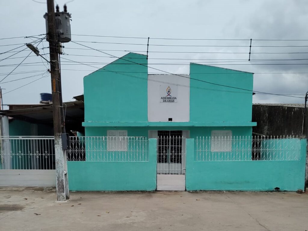 Templo da AD Chã do Pilar em Boca da Mata – Imagem: ADCOM / Mídia AD Chã do Pilar
