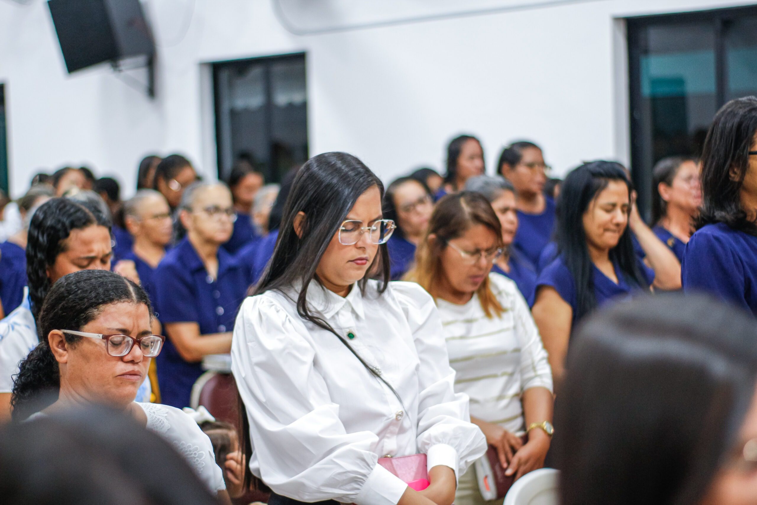AD Chã do Pilar realiza o primeiro culto de Santa Ceia de 2025 - Imagem: Anderson Siqueira/ADCOM