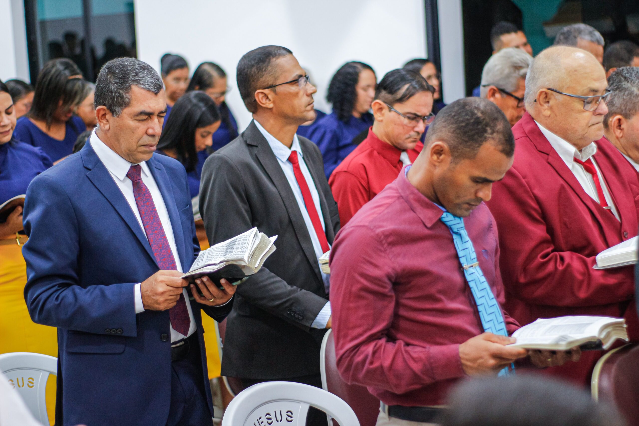 AD Chã do Pilar realiza o primeiro culto de Santa Ceia de 2025 - Imagem: Anderson Siqueira/ADCOM