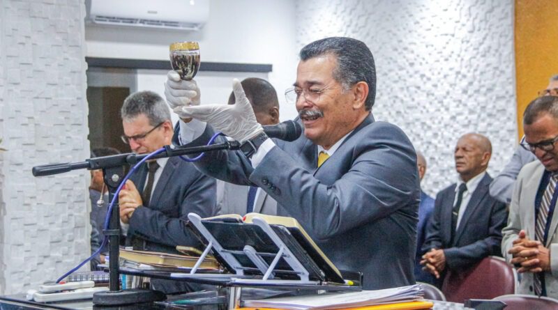 AD Chã do Pilar realiza o primeiro culto de Santa Ceia de 2025 - Imagem: Anderson Siqueira/ADCOM