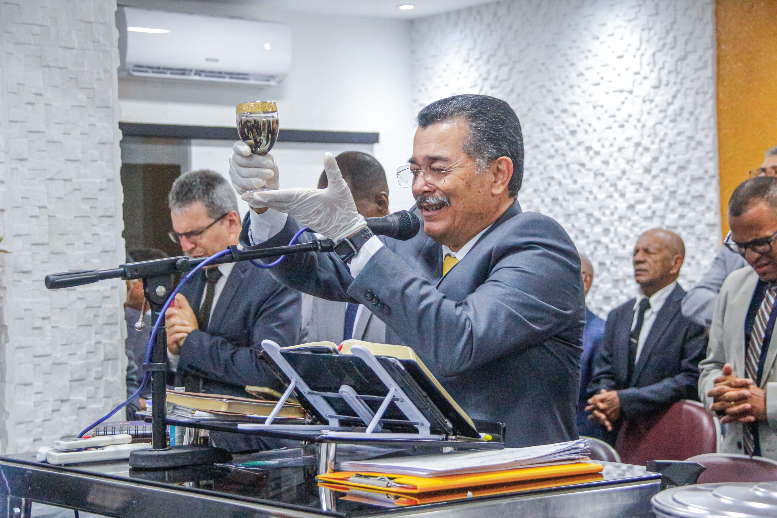 AD Chã do Pilar realiza o primeiro culto de Santa Ceia de 2025 - Imagem: Anderson Siqueira/ADCOM