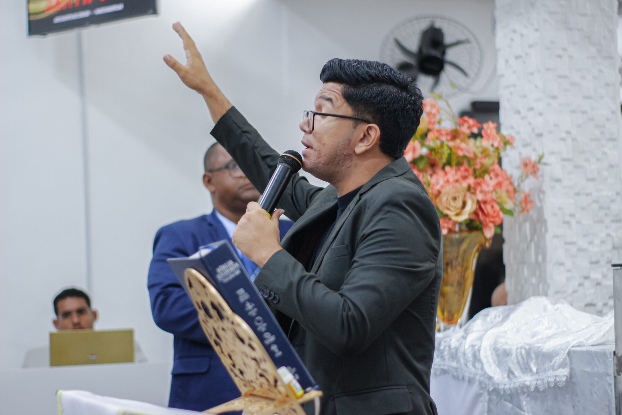 AD Chã do Pilar realiza o primeiro culto de Santa Ceia de 2025 - Imagem: Anderson Siqueira/ADCOM