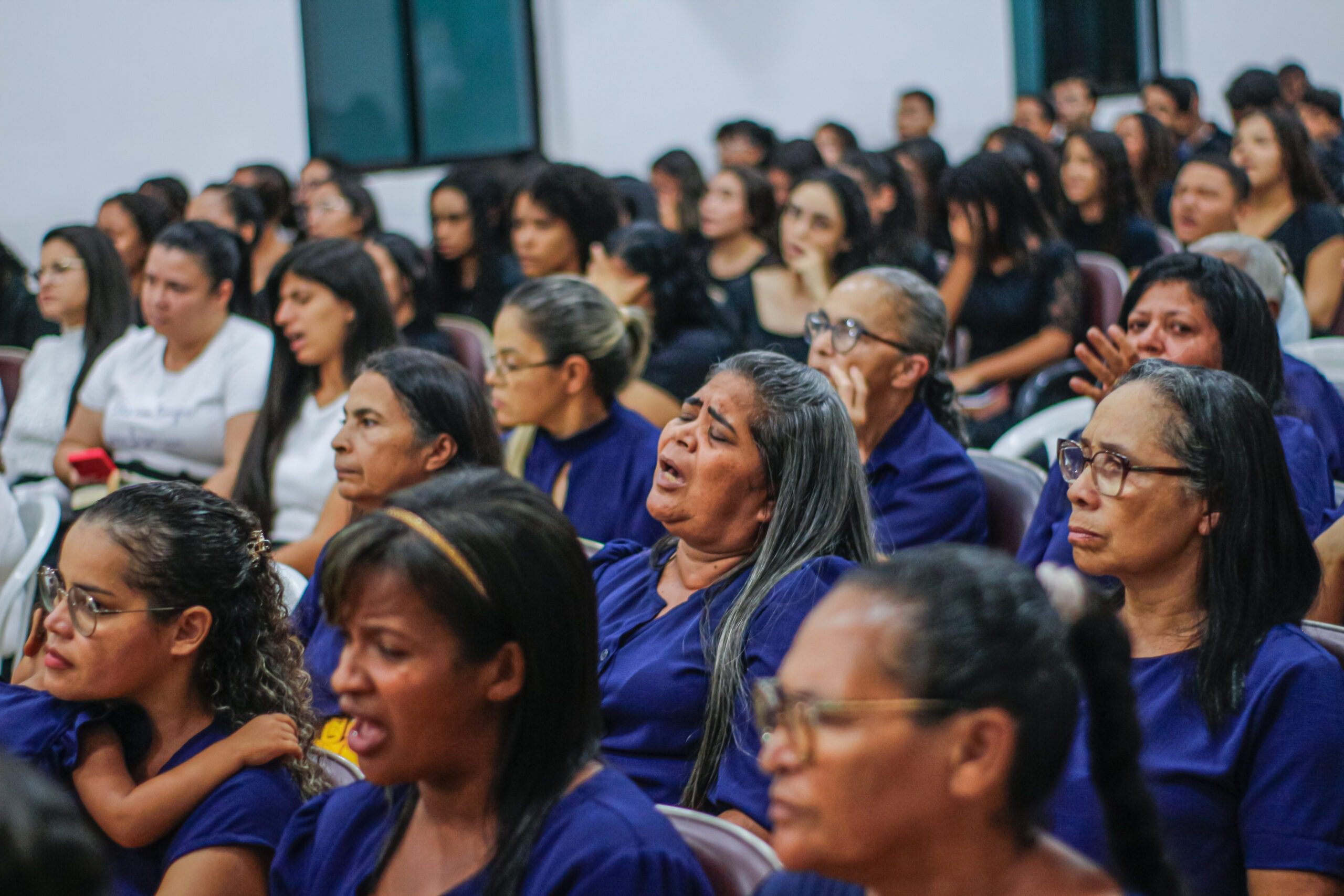 AD Chã do Pilar realiza o primeiro culto de Santa Ceia de 2025 - Imagem: Anderson Siqueira/ADCOM