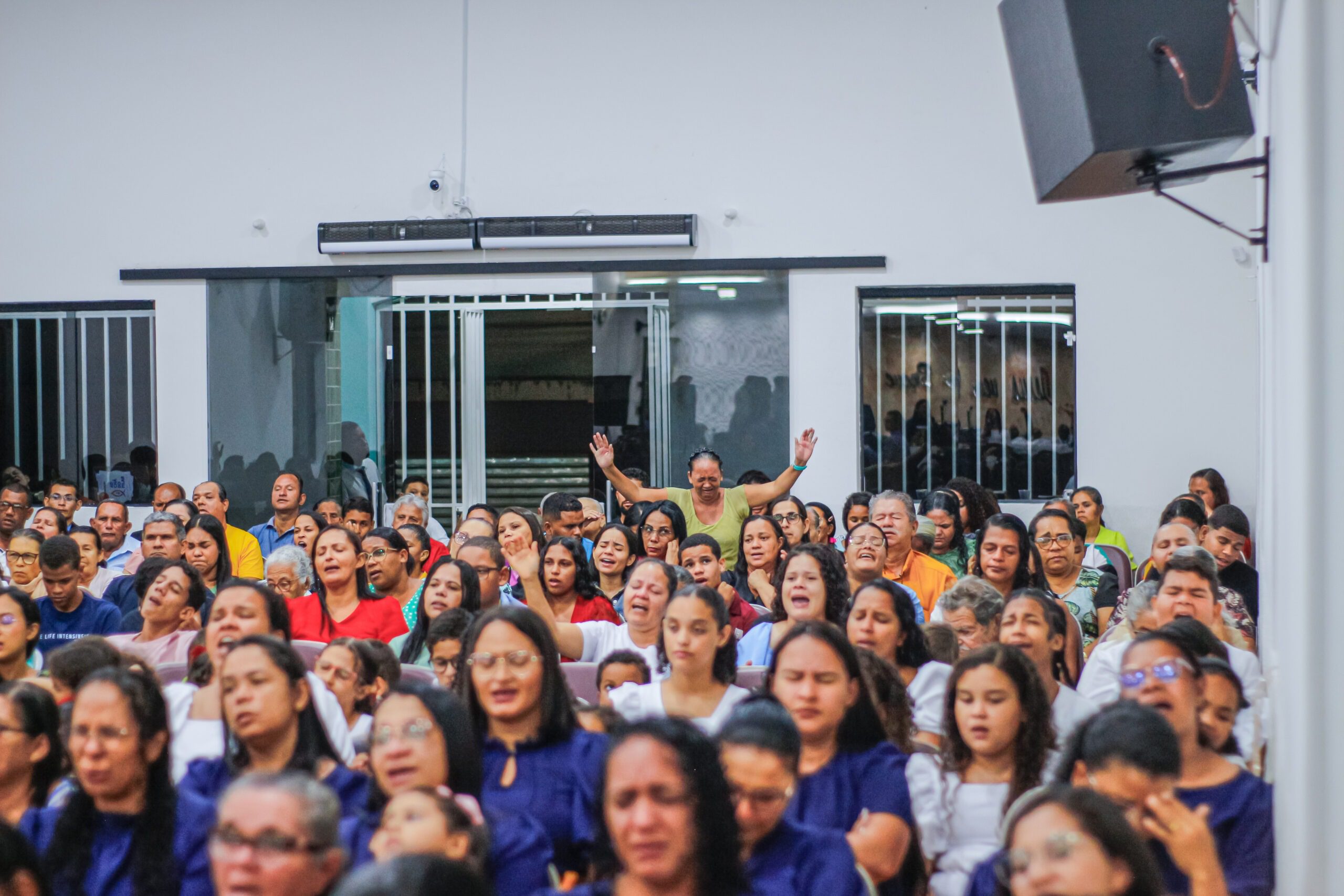 AD Chã do Pilar realiza o primeiro culto de Santa Ceia de 2025 - Imagem: Anderson Siqueira/ADCOM