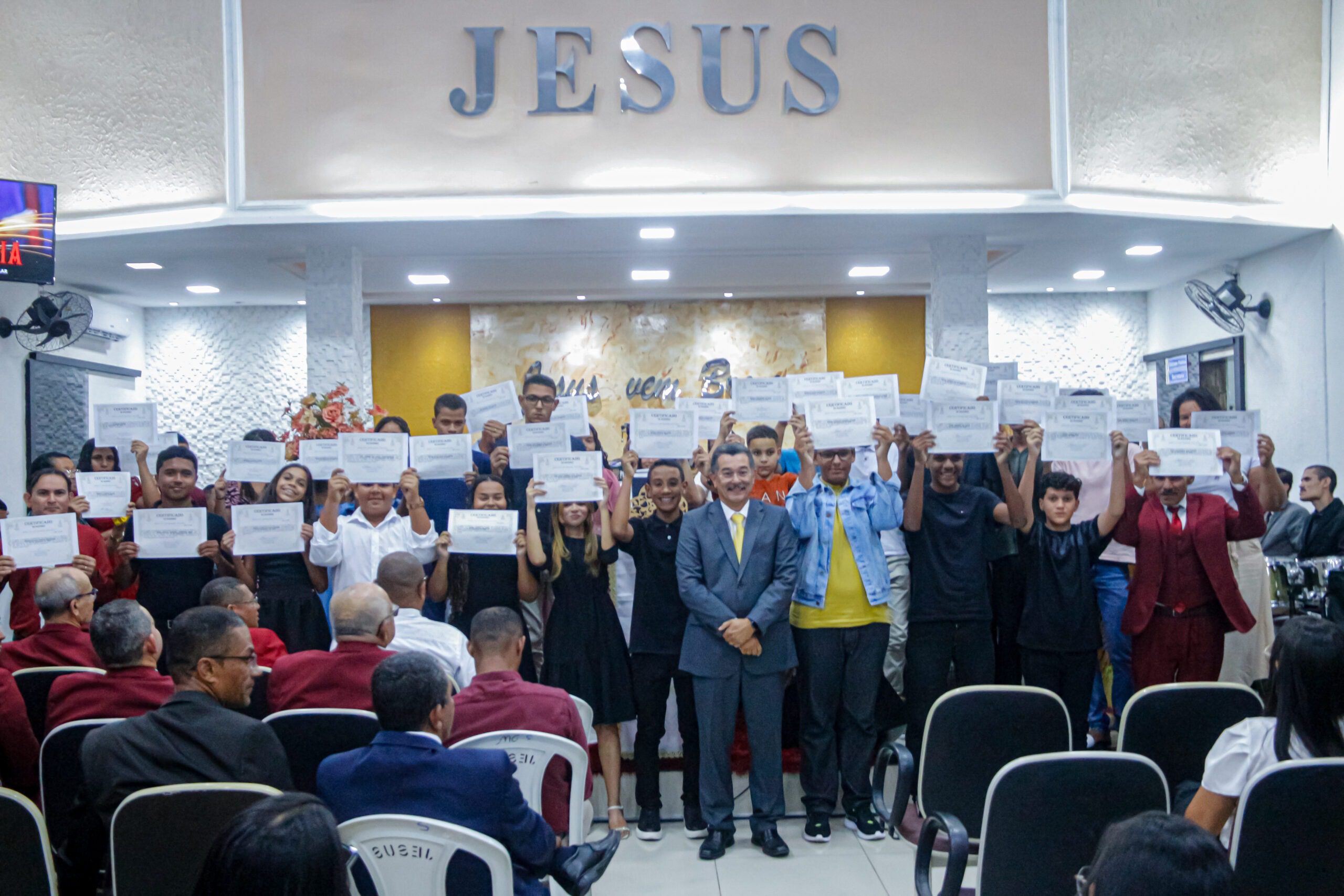 AD Chã do Pilar realiza o primeiro culto de Santa Ceia de 2025 - Imagem: Anderson Siqueira/ADCOM
