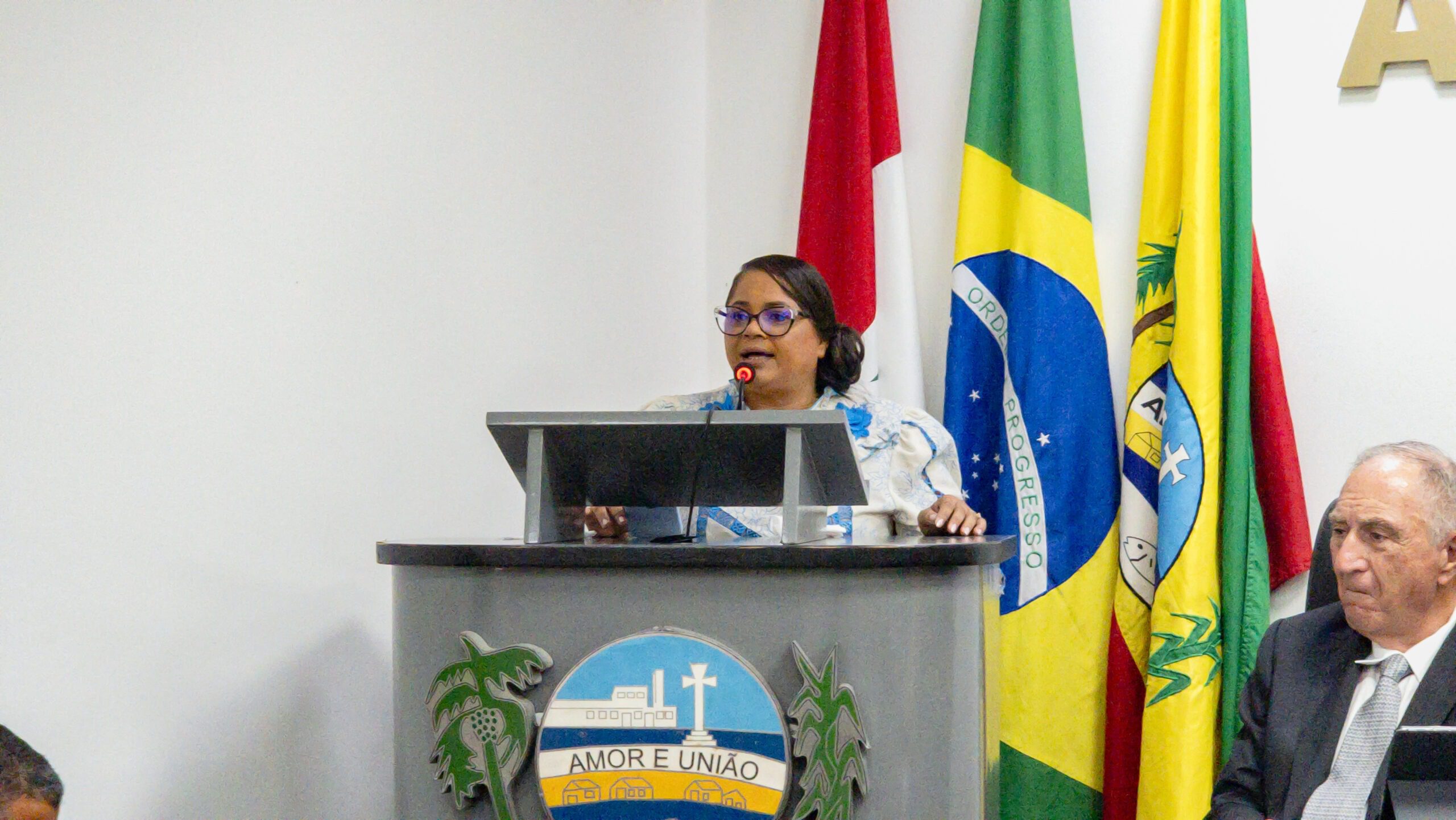 Tayronne Henrique e Geane Veloso são membros da AD Chã do Pilar – Imagem: Nataniely Nogueira/ADCOM