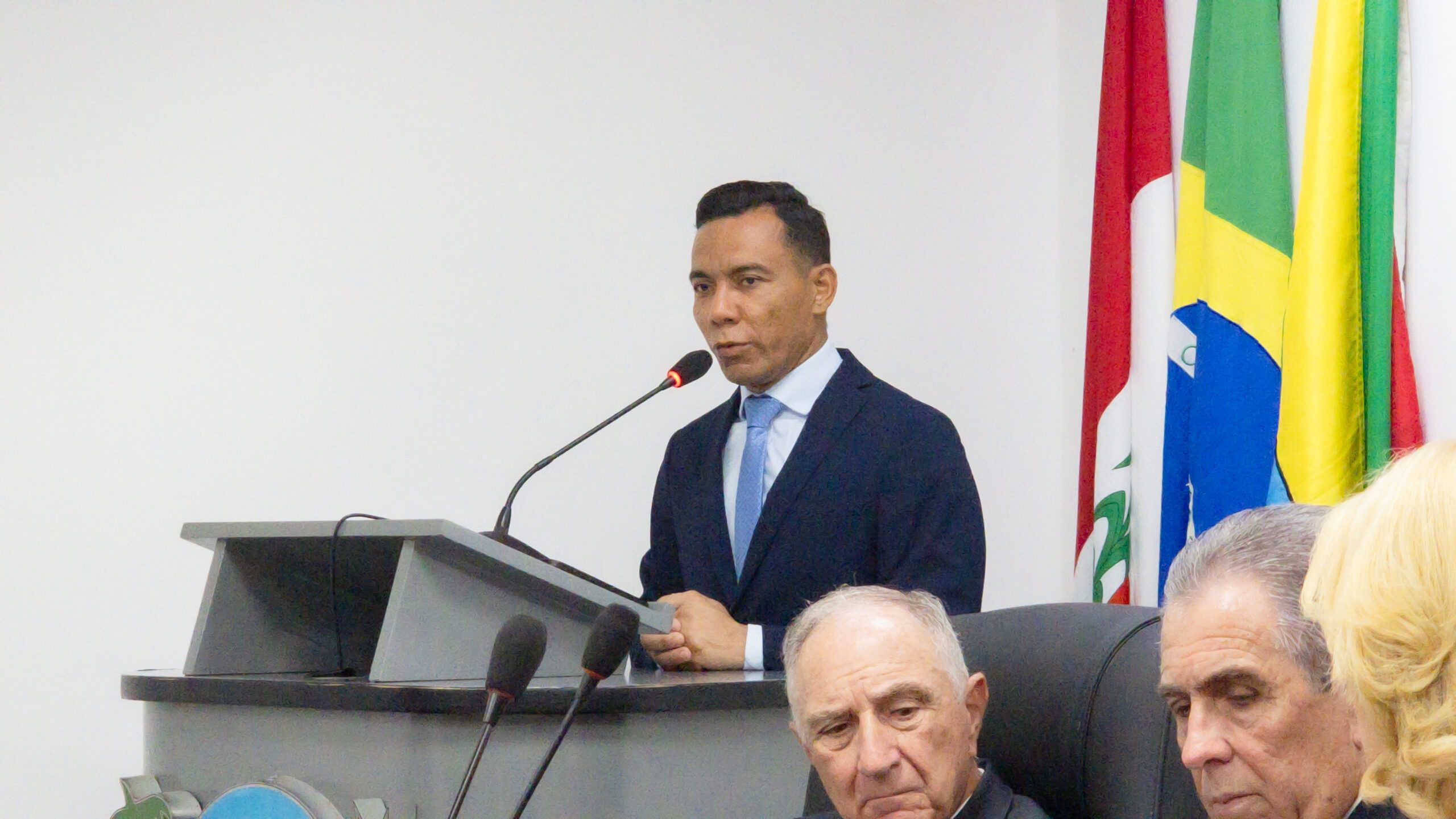 Tayronne Henrique e Geane Veloso são membros da AD Chã do Pilar – Imagem: Nataniely Nogueira/ADCOM