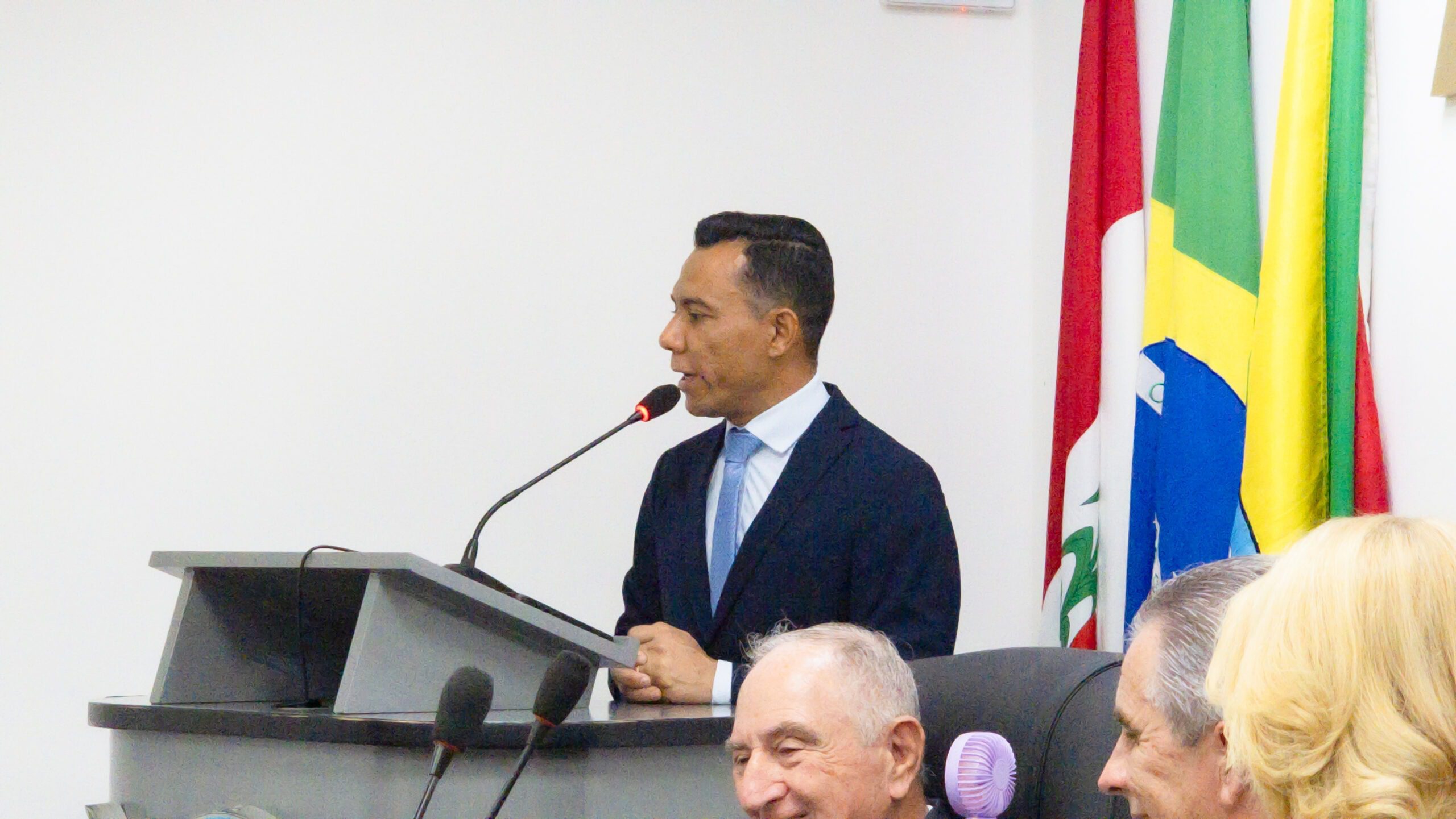 Tayronne Henrique e Geane Veloso são membros da AD Chã do Pilar – Imagem: Nataniely Nogueira/ADCOM