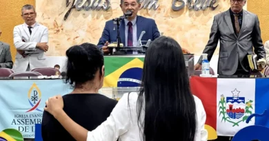 14 pessoas aceitam a Jesus no culto de missões de fevereiro da AD Chã do Pilar – Imagem: Ruan Lourenço/ADCOM