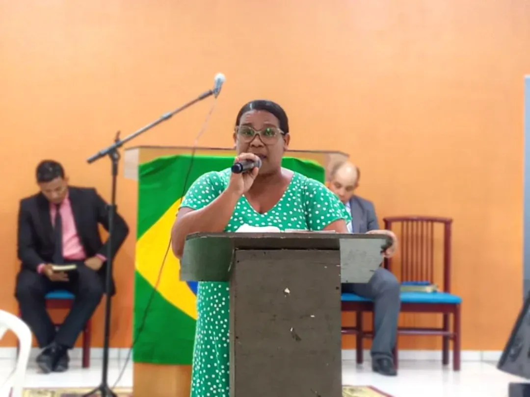 14 pessoas aceitam a Jesus no culto de missões de fevereiro da AD Chã do Pilar – Imagem: ADCOM