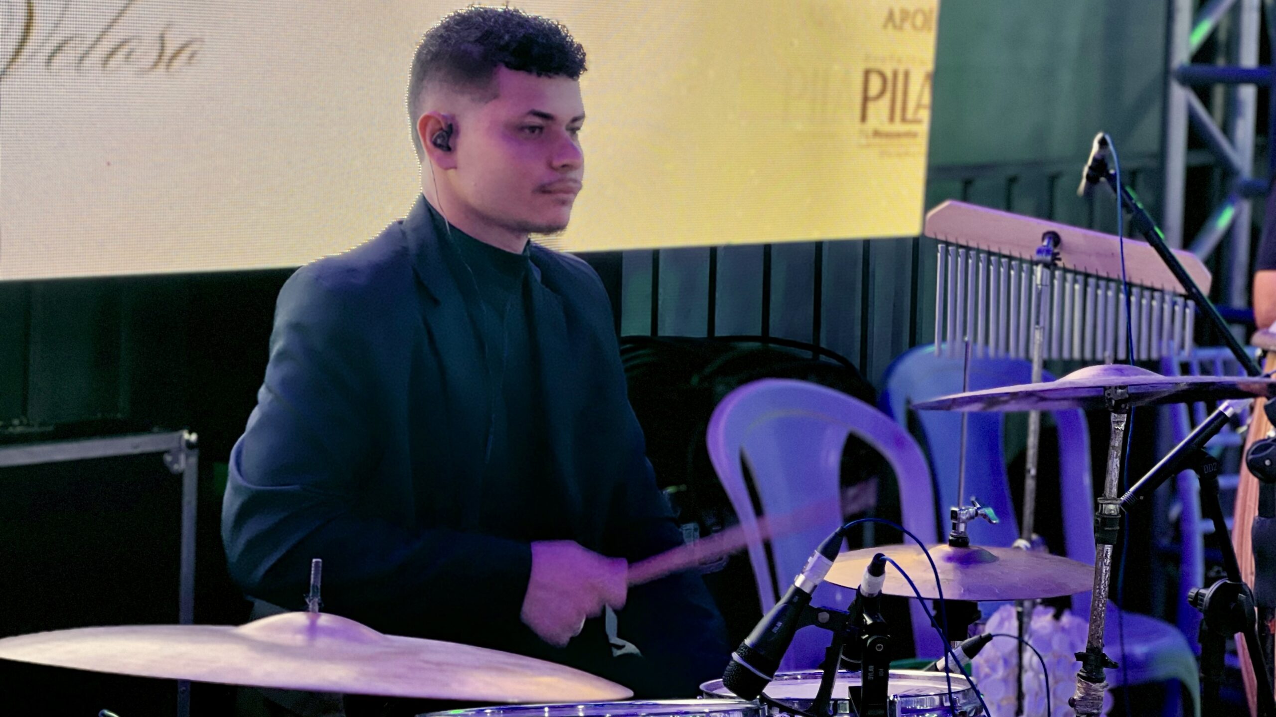 Mais de mil pessoas participam de culto de gratidão da vereadora Geane Veloso - Imagem: Ruan Max/ADCOM