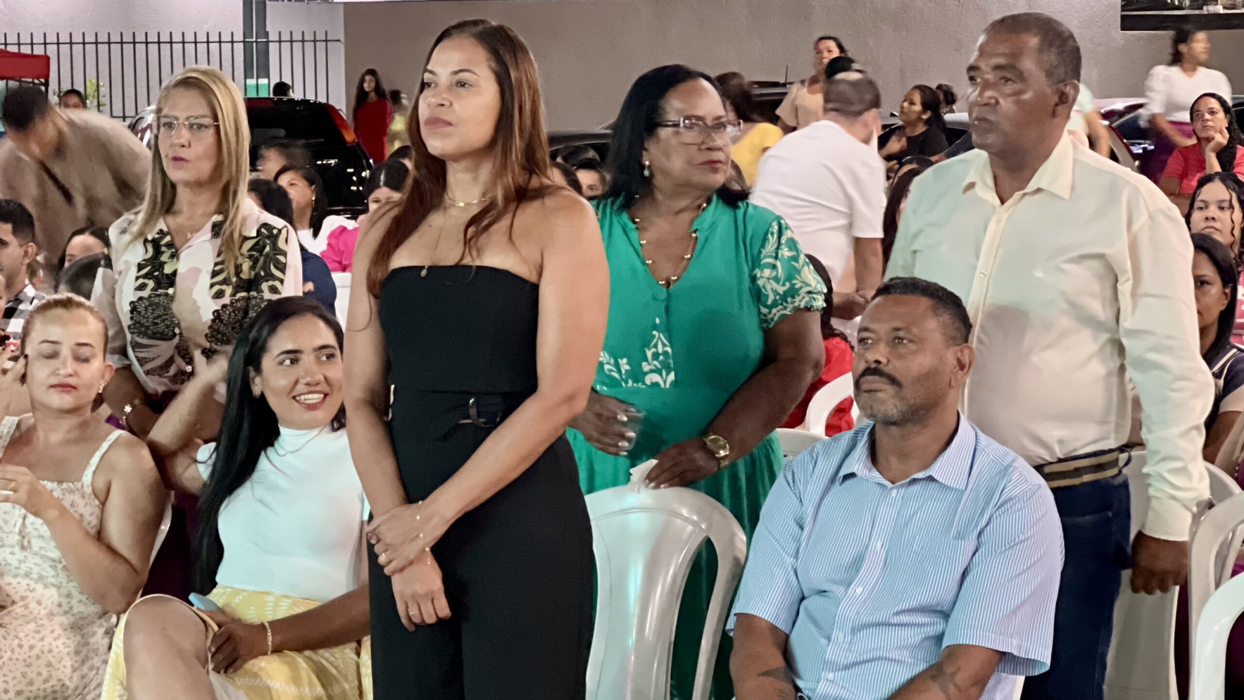 Mais de mil pessoas participam de culto de gratidão da vereadora Geane Veloso - Imagem: Ruan Max/ADCOM