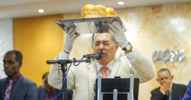 Reconhecer os pecados para desfrutar das bênçãos de Deus é tema do culto de Santa Ceia - – Imagem: Anderson Siqueira/ADCOM