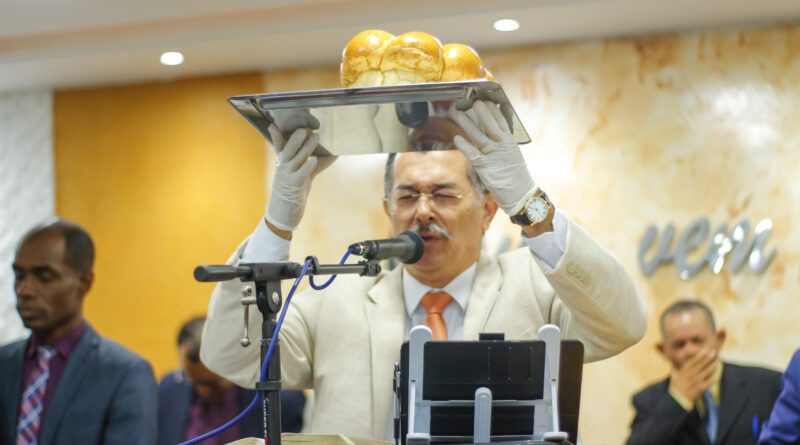 Reconhecer os pecados para desfrutar das bênçãos de Deus é tema do culto de Santa Ceia - – Imagem: Anderson Siqueira/ADCOM