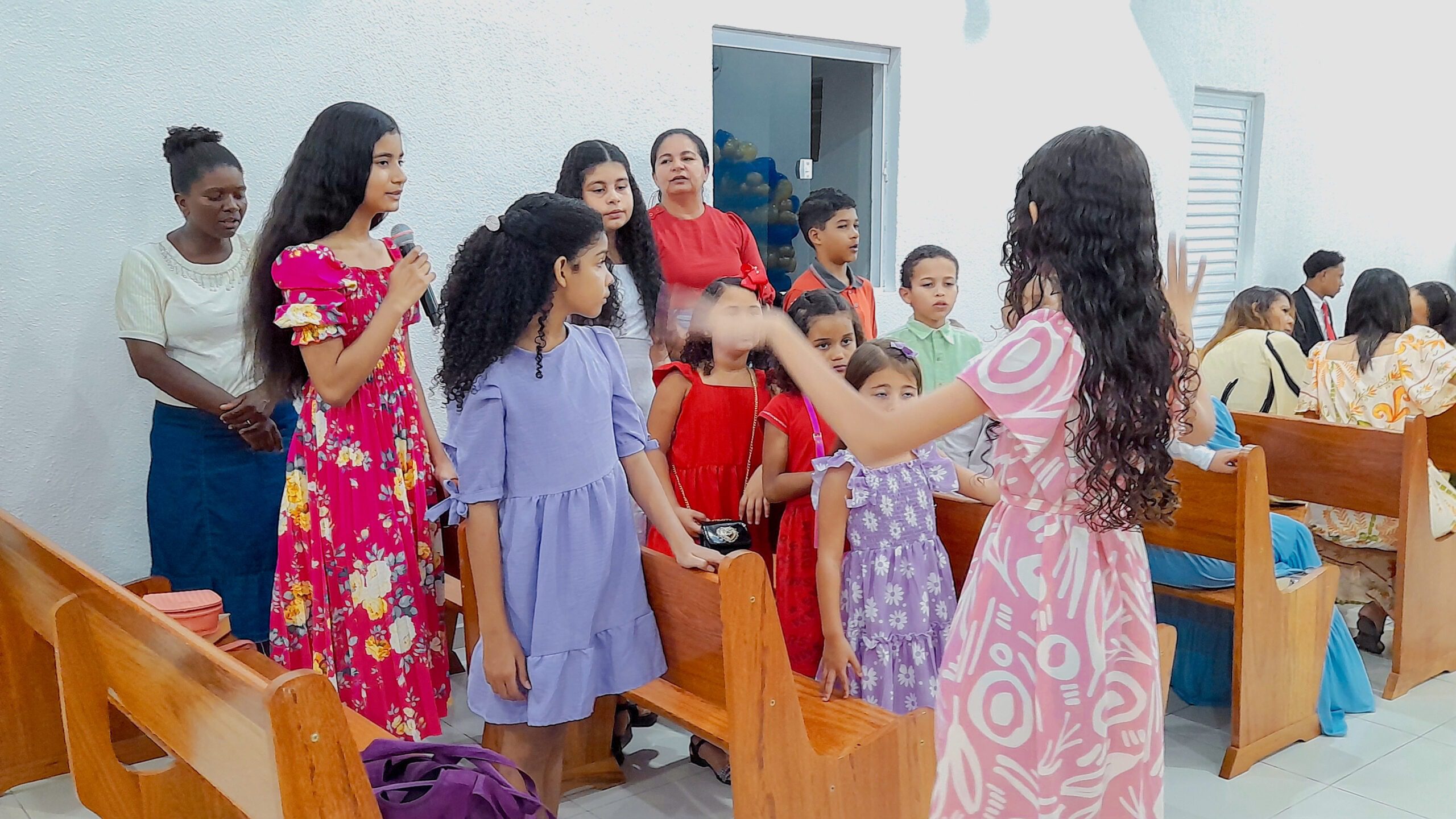 AD Chã do Pilar celebra os 55 anos do pastor Cláudio Lemos - Imagem: Brenda Sales/ADCOM