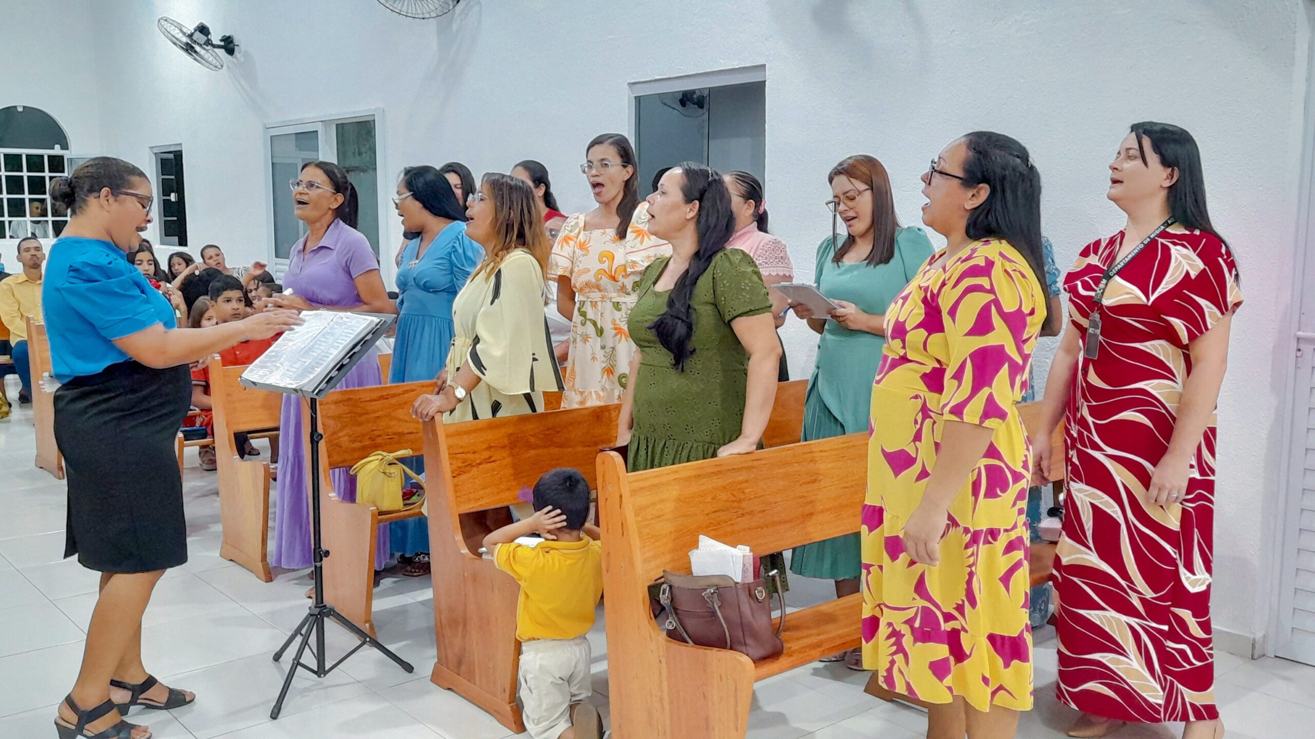 AD Chã do Pilar celebra os 55 anos do pastor Cláudio Lemos - Imagem: Brenda Sales/ADCOM