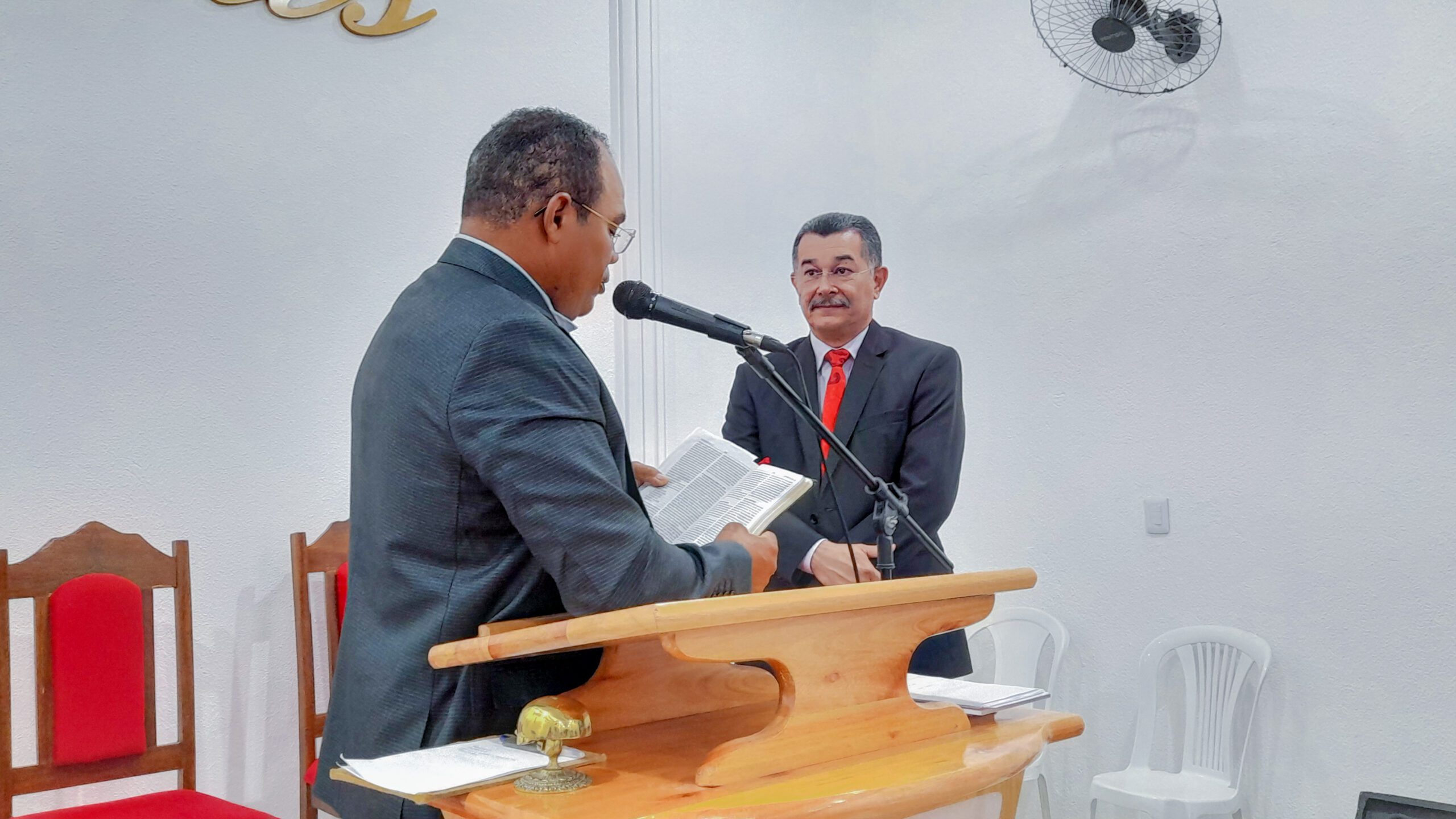 AD Chã do Pilar celebra os 55 anos do pastor Cláudio Lemos - Imagem: Brenda Sales/ADCOM