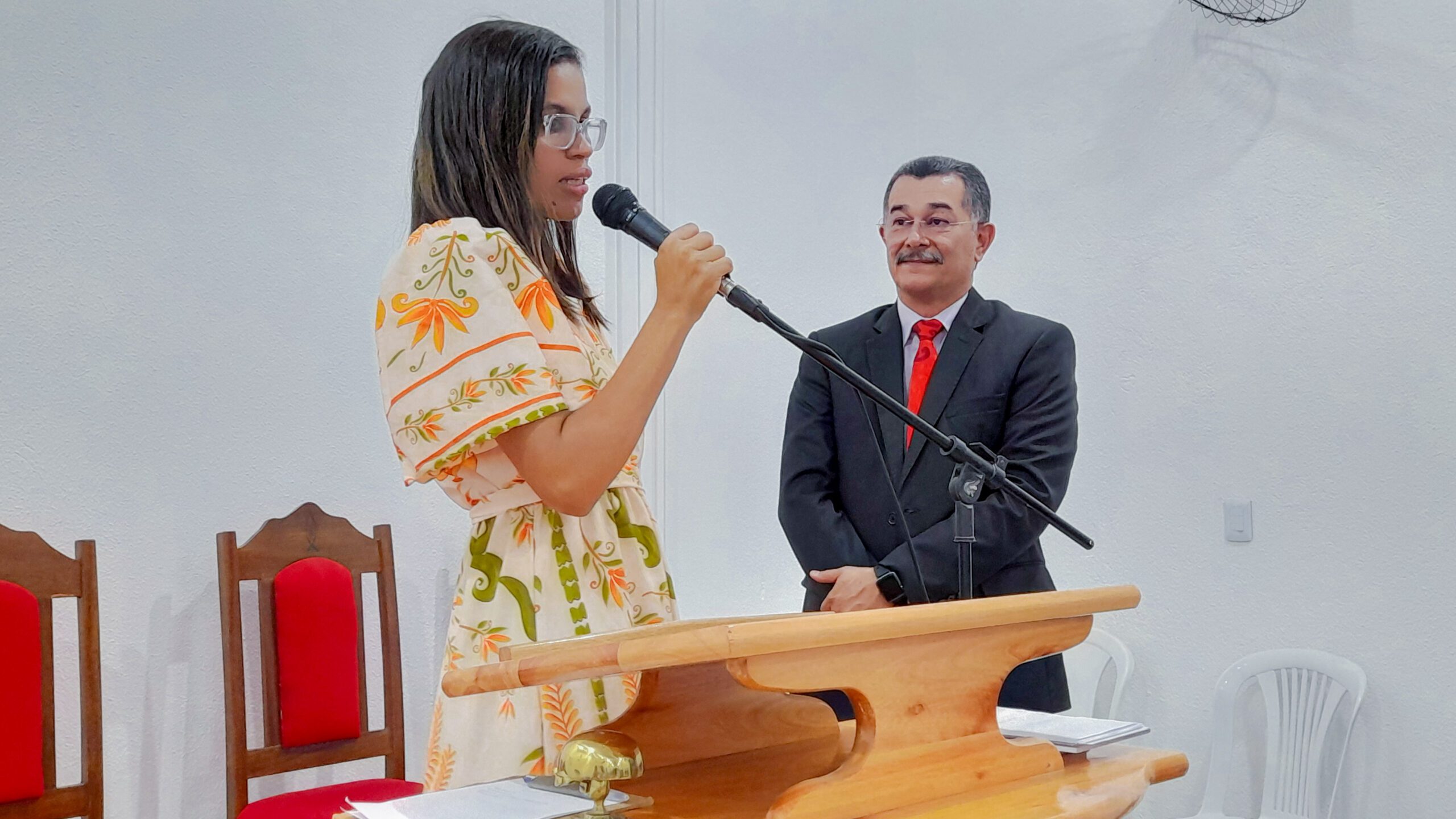 AD Chã do Pilar celebra os 55 anos do pastor Cláudio Lemos - Imagem: Brenda Sales/ADCOM