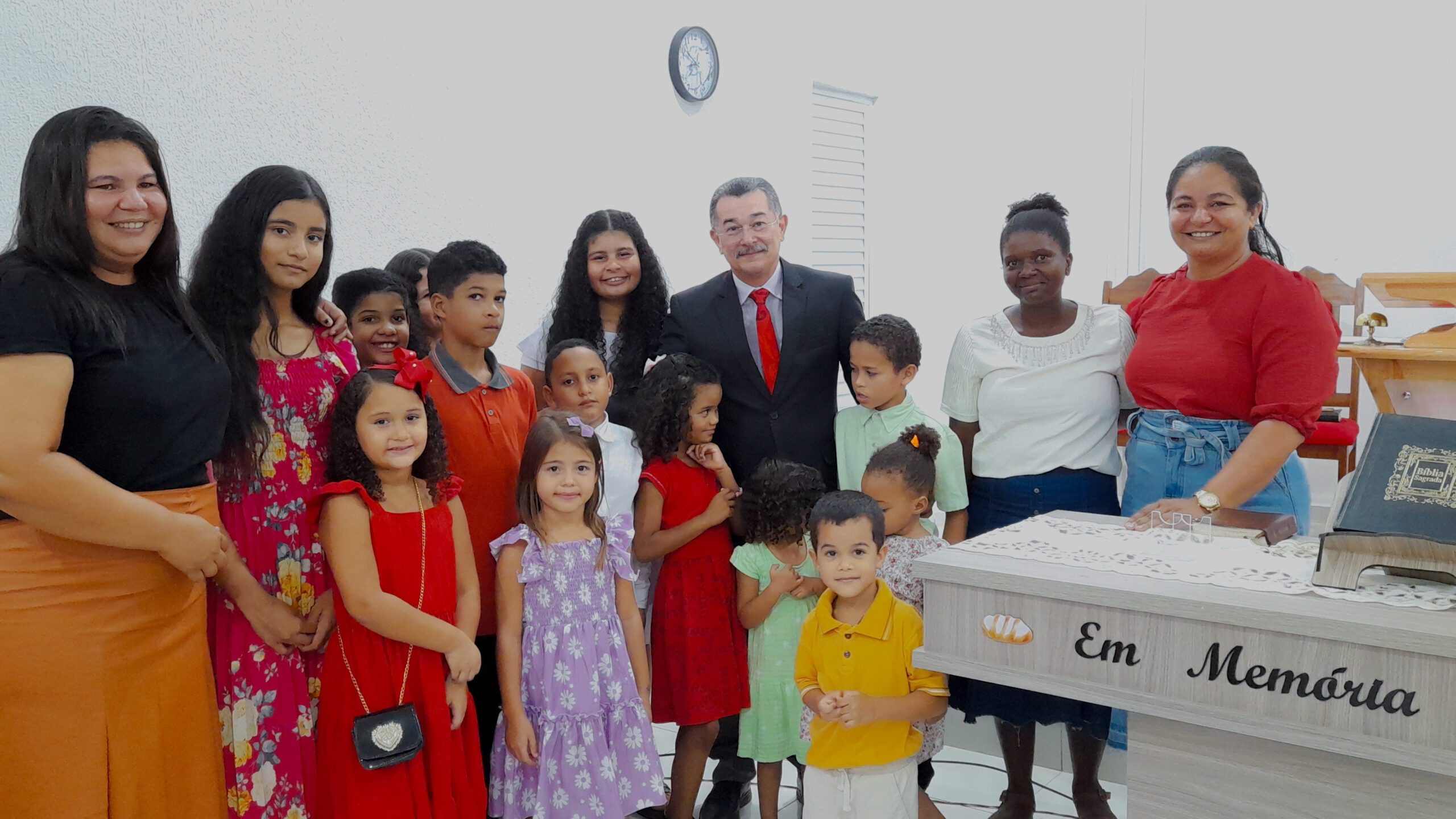 AD Chã do Pilar celebra os 55 anos do pastor Cláudio Lemos - Imagem: Brenda Sales/ADCOM