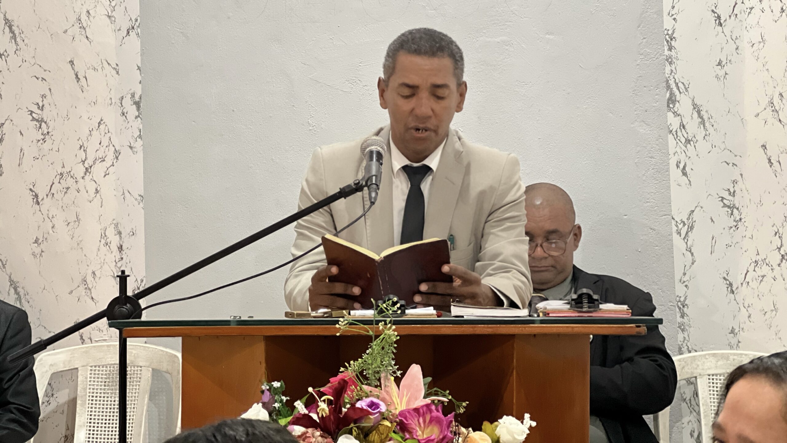 AD Chã do Pilar celebra os 55 anos do pastor Cláudio Lemos – Imagem: Ruan Lourenço/ADCOM