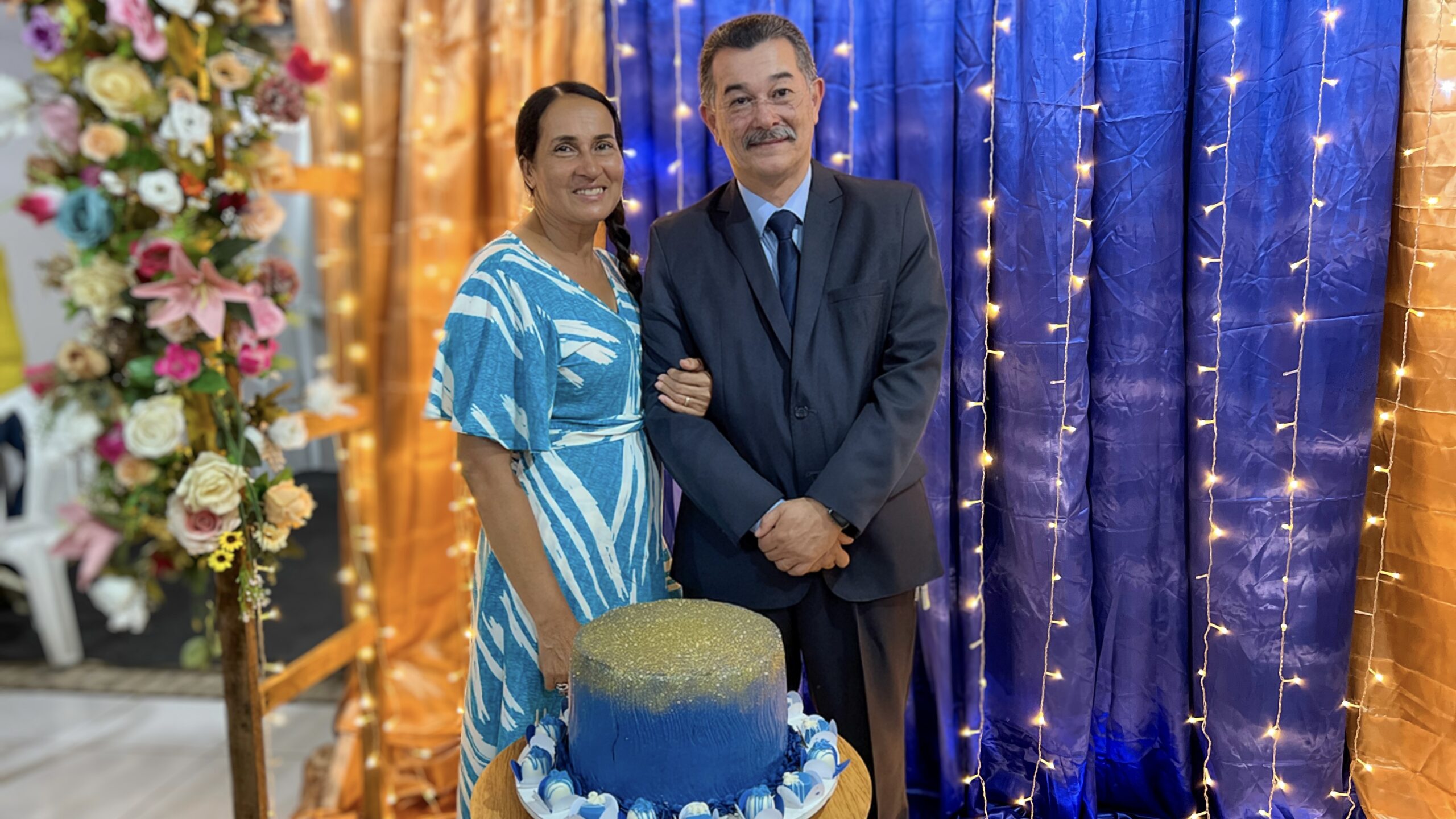 AD Chã do Pilar celebra os 55 anos do pastor Cláudio Lemos – Imagem: Ruan Lourenço/ADCOM