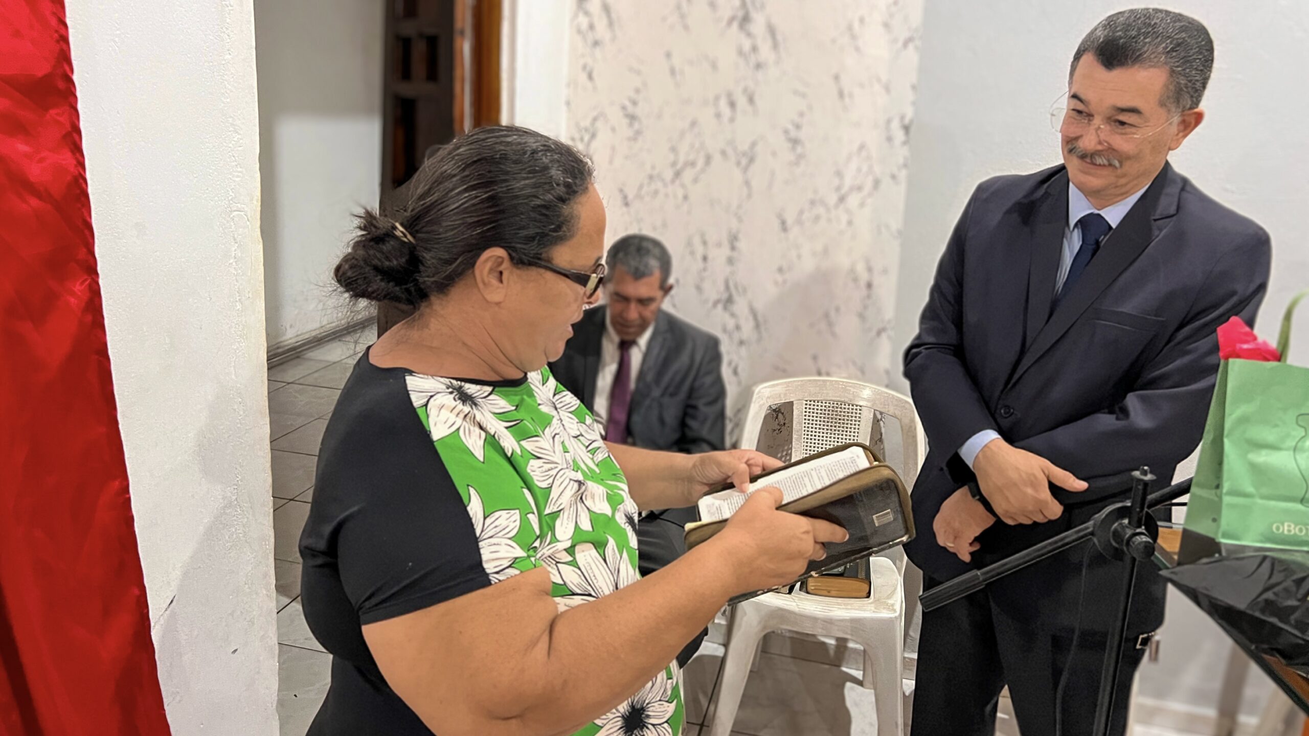 AD Chã do Pilar celebra os 55 anos do pastor Cláudio Lemos – Imagem: Ruan Lourenço/ADCOM