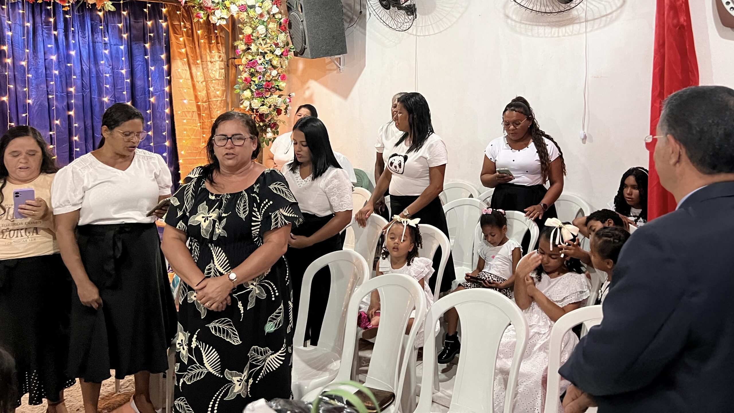 AD Chã do Pilar celebra os 55 anos do pastor Cláudio Lemos – Imagem: Ruan Lourenço/ADCOM