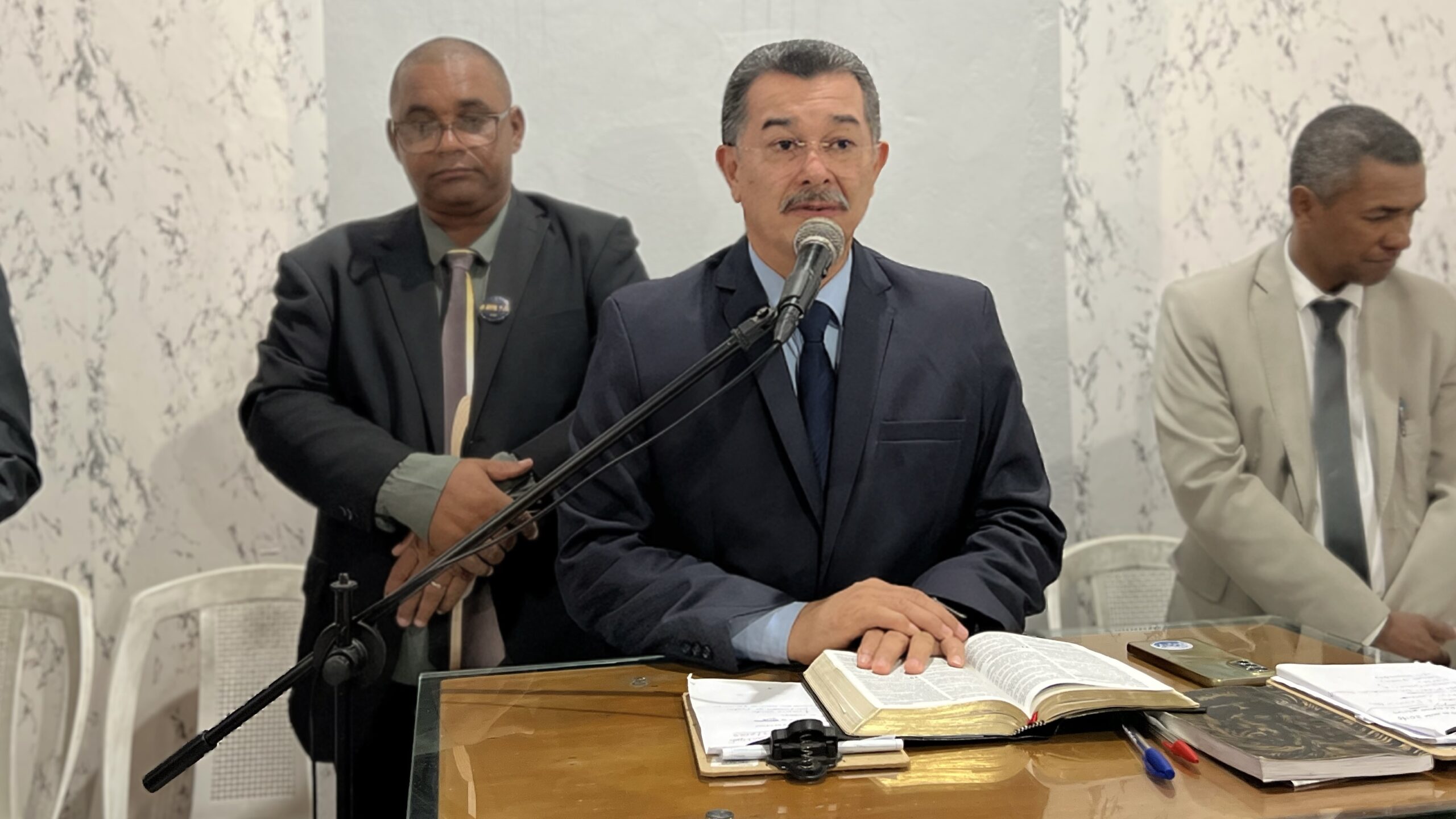 AD Chã do Pilar celebra os 55 anos do pastor Cláudio Lemos – Imagem: Ruan Lourenço/ADCOM