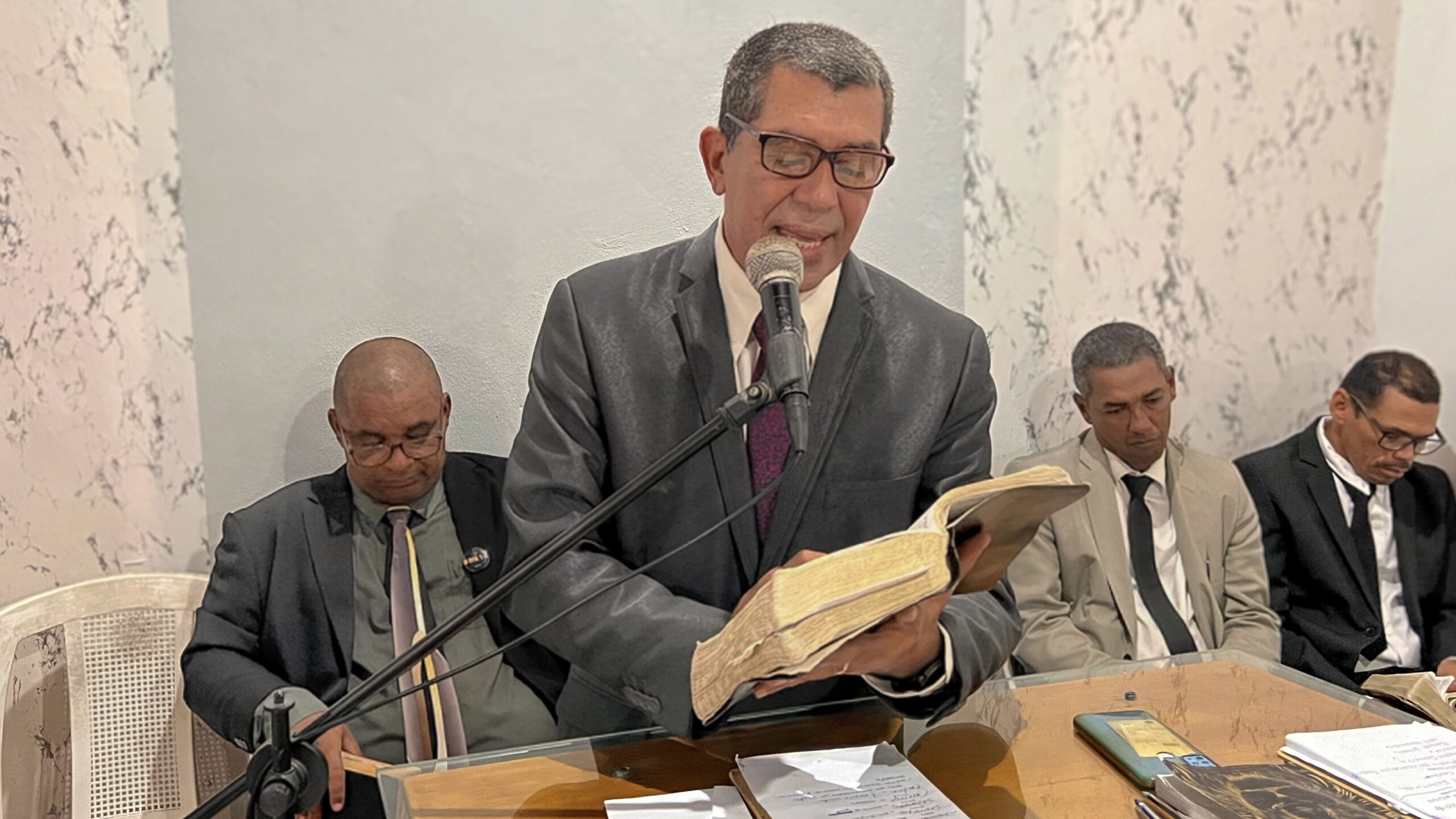 AD Chã do Pilar celebra os 55 anos do pastor Cláudio Lemos – Imagem: Ruan Lourenço/ADCOM