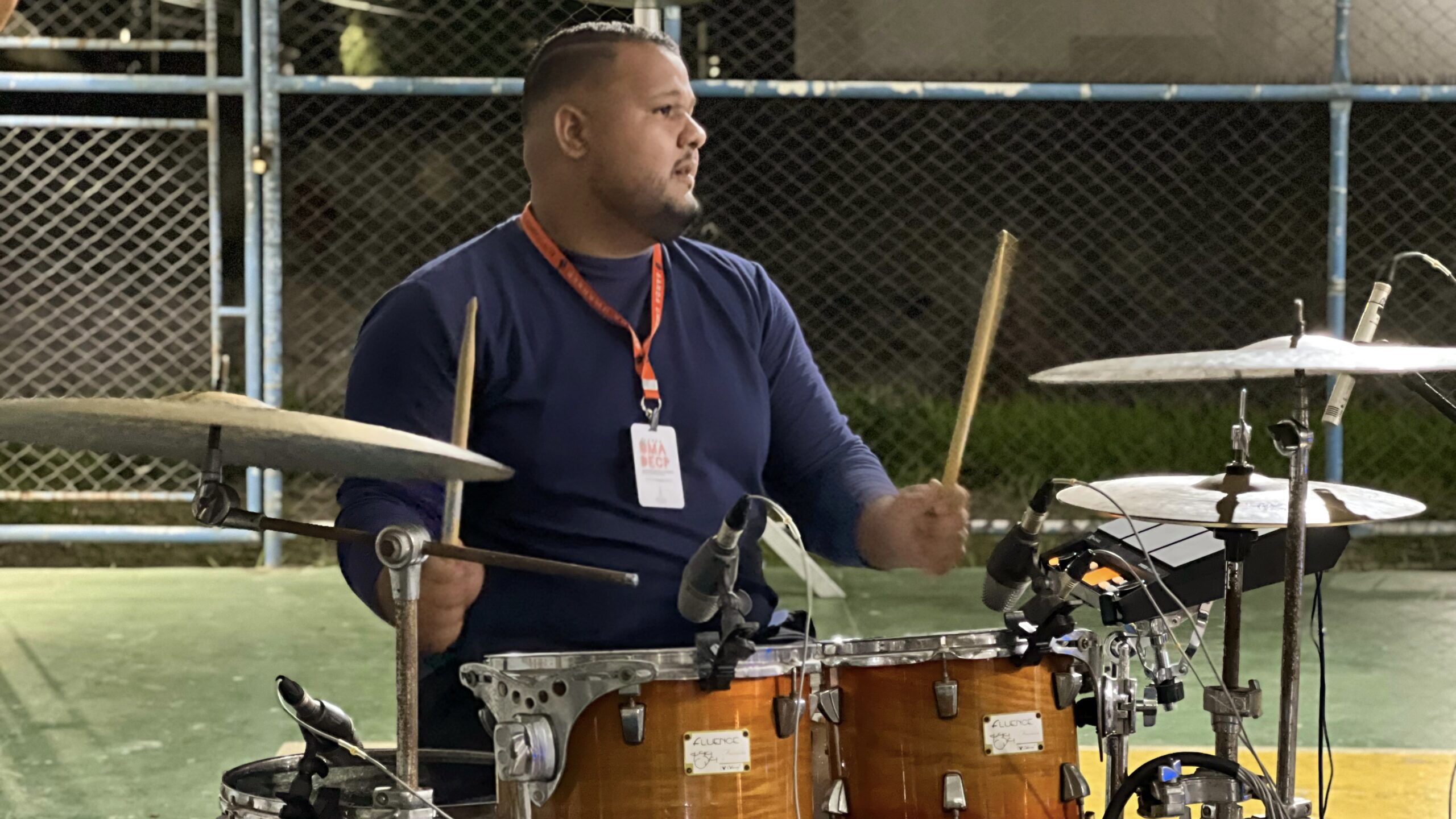 10 anos de Aviva Chã do Pilar: noite de adoração a Deus marca a abertura do evento – Imagem: Ruan Max/ADCOM