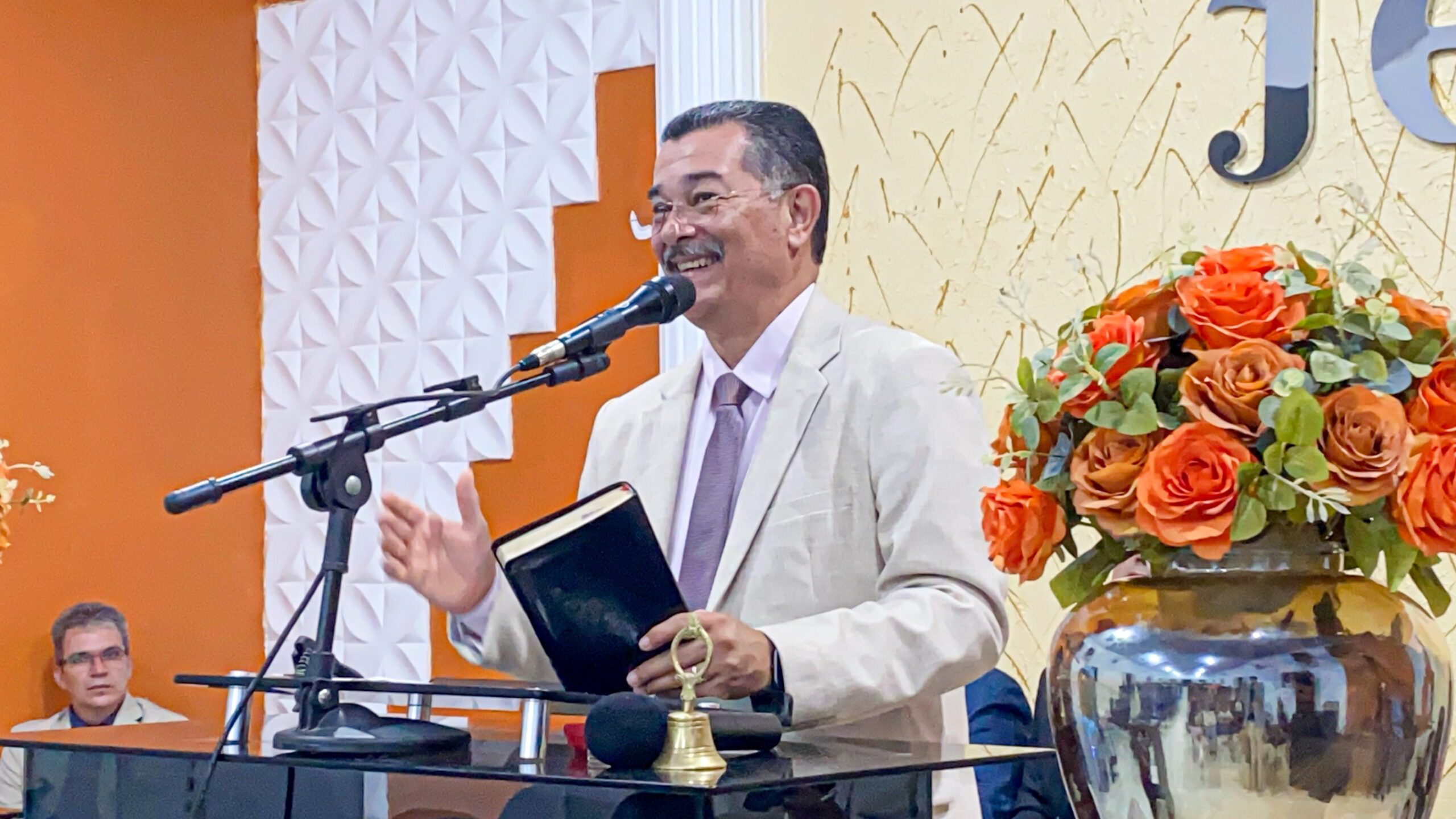 AD Chã do Pilar celebra os 55 anos do pastor Cláudio Lemos - Imagem: Adimael Siqueira/ADCOM