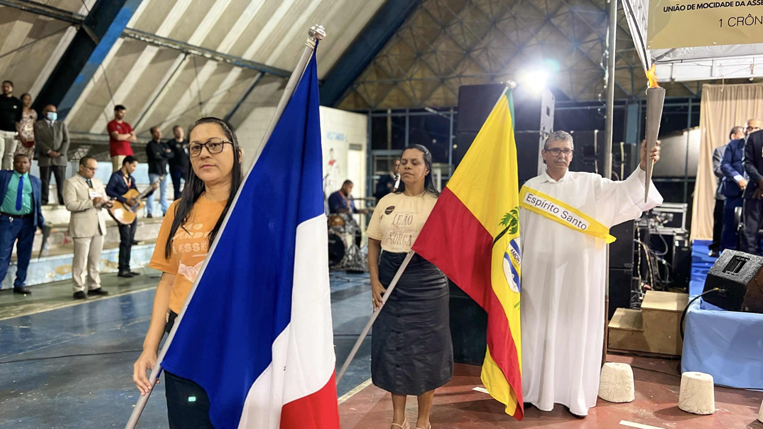 10 anos de Aviva Chã do Pilar: noite de adoração a Deus marca a abertura do evento  – Imagem: Ruan Max/ADCOM