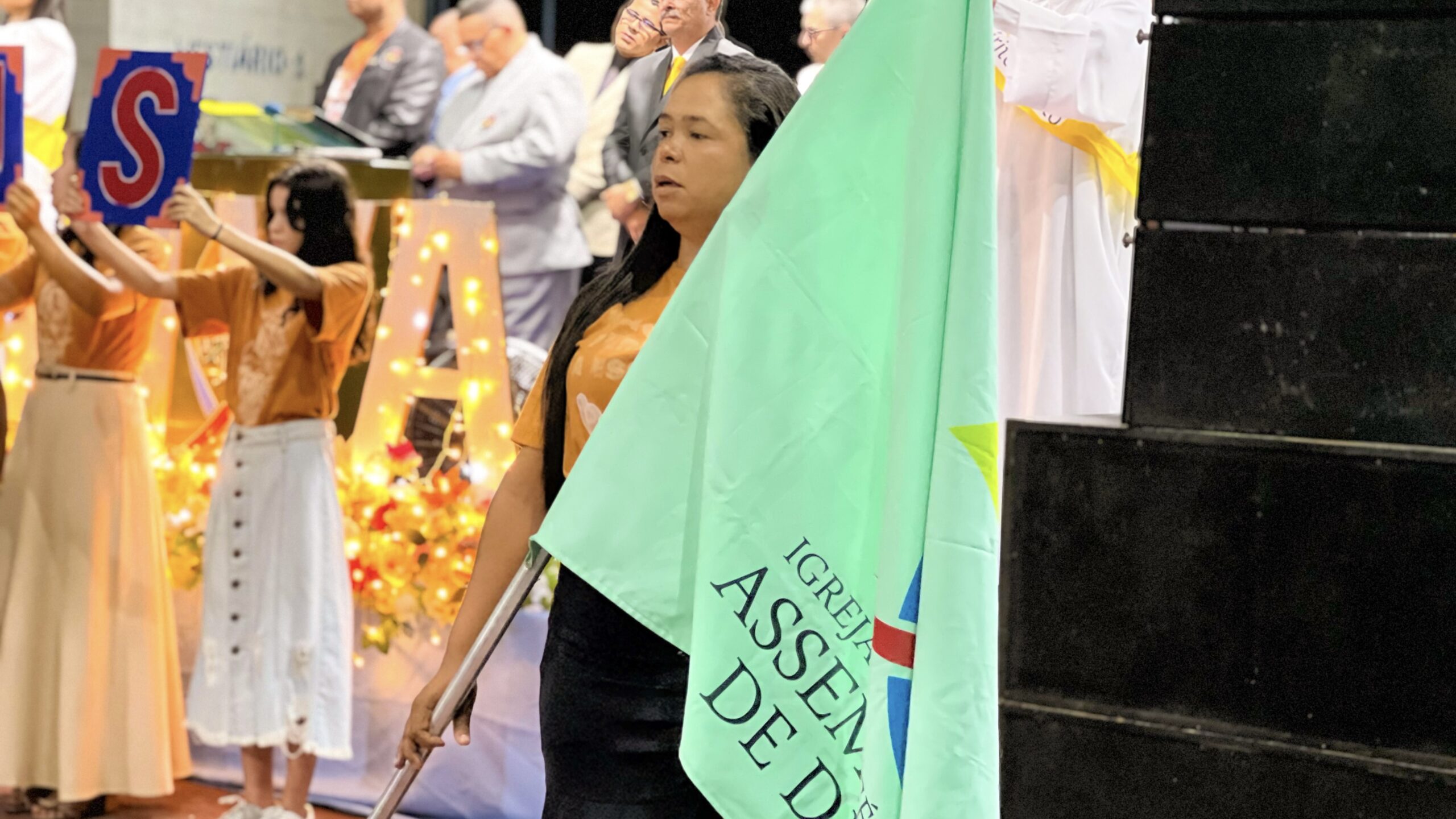 10 anos de Aviva Chã do Pilar: noite de adoração a Deus marca a abertura do evento – Imagem: Ruan Max/ADCOM