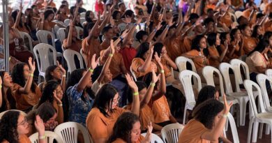 AD Chã do Pilar realiza a abertura do 4° Retiro Jovem da UMADECP – Imagem: Ruan Max/ADCOM