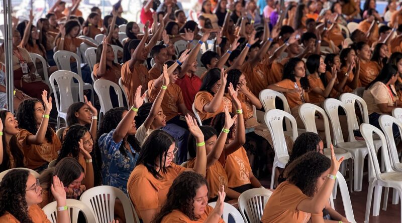 AD Chã do Pilar realiza a abertura do 4° Retiro Jovem da UMADECP – Imagem: Ruan Max/ADCOM