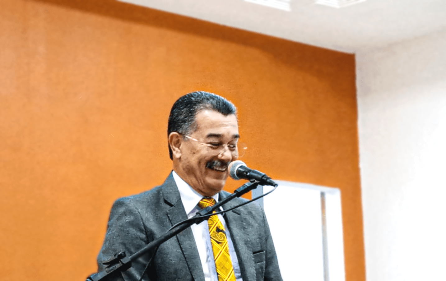 AD Chã do Pilar celebra os 55 anos do pastor Cláudio Lemos - Imagem: Rayssa Gabriela/ADCOM