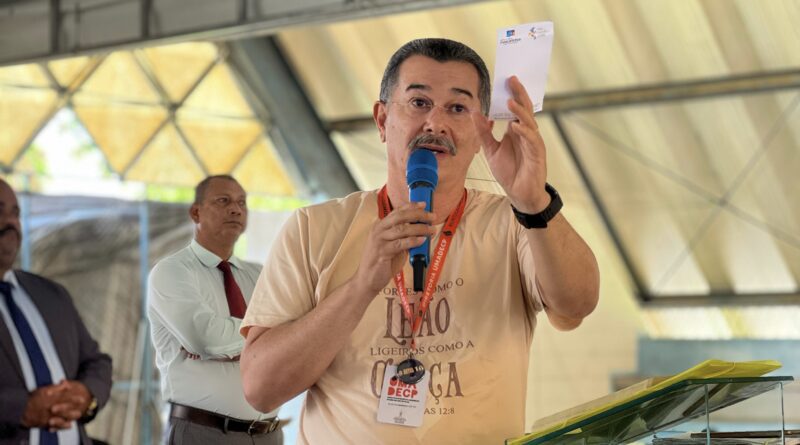 Terceira manhã de estudo bíblico do 4° Retiro Jovem acontece nesta terça-feira - Imagem: Ruan Max/ADCOM